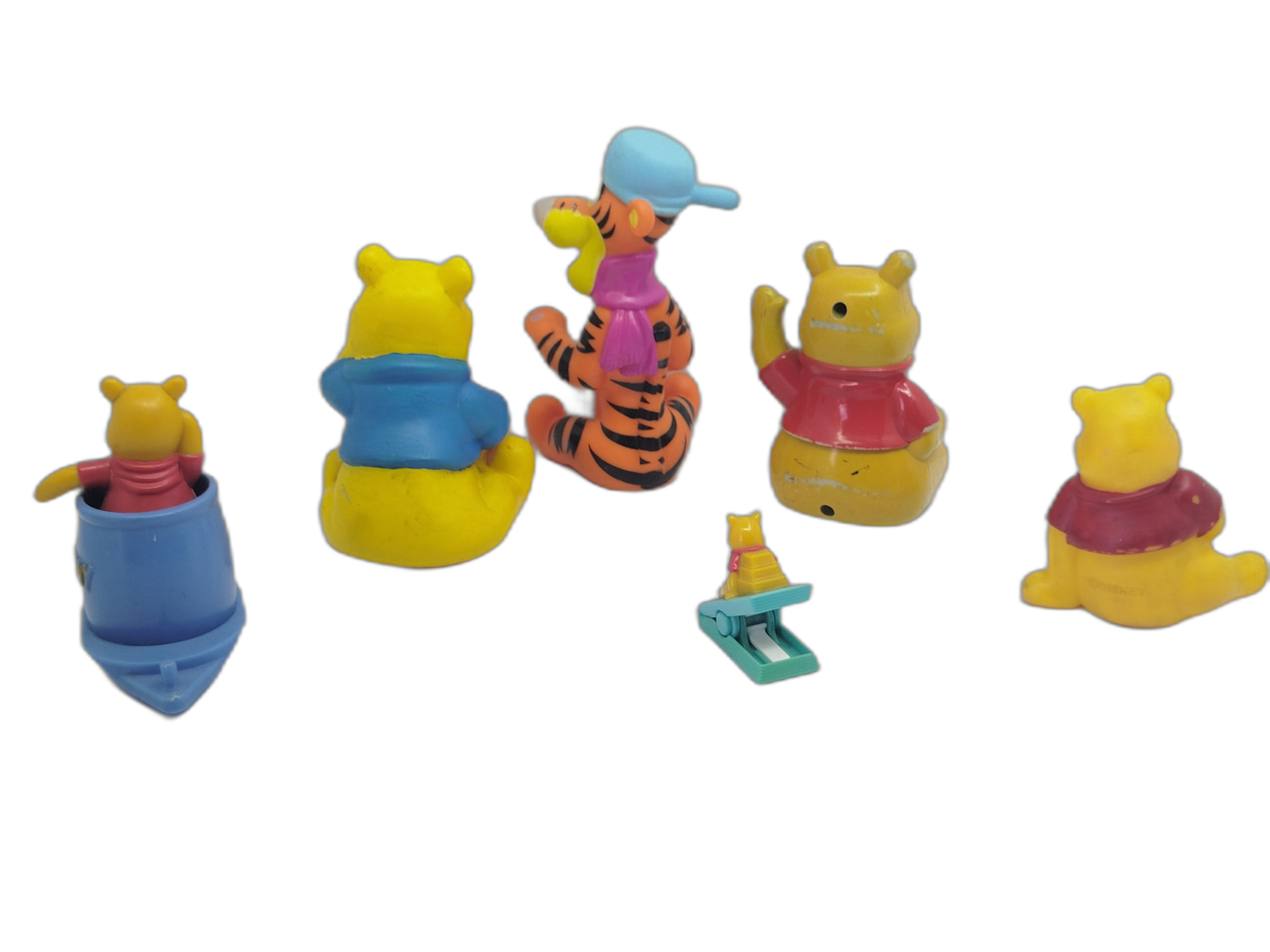 Lote de  6 Figuras Winnie Pooh
