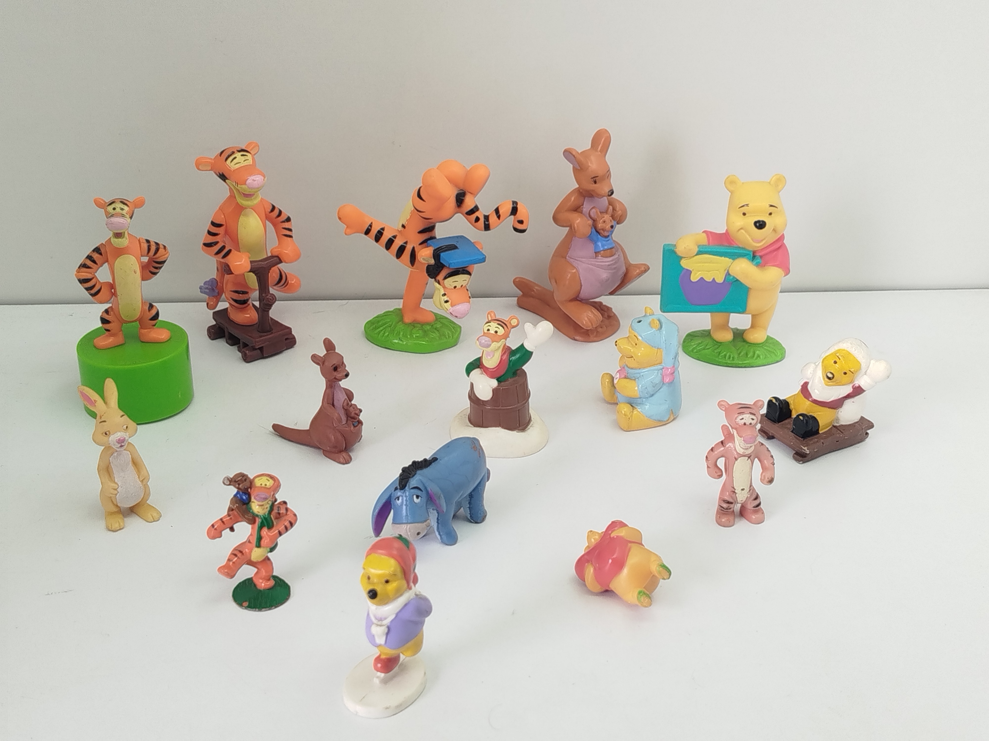 Lote de   Figuras Winnie Pooh
