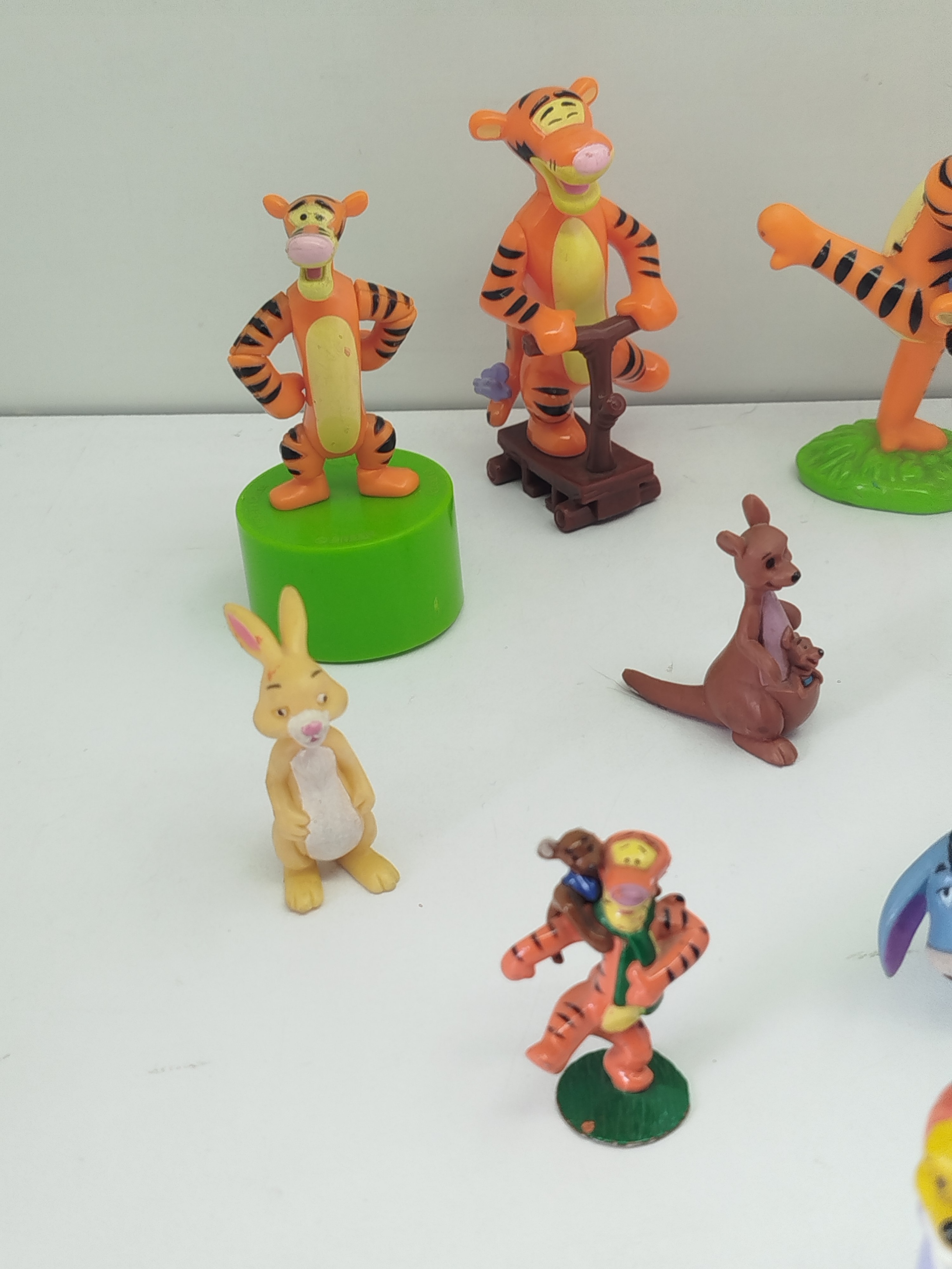 Lote de   Figuras Winnie Pooh