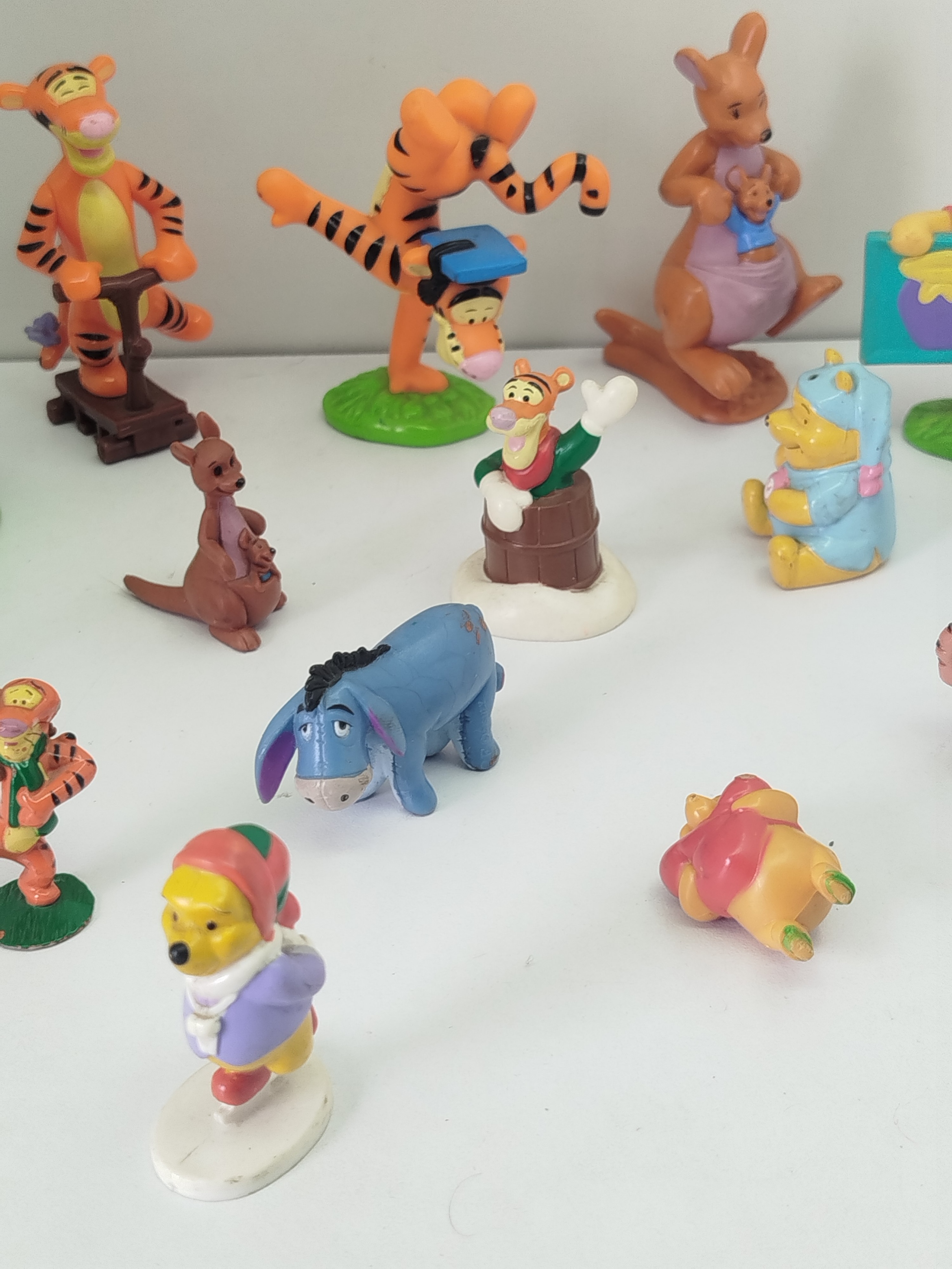 Lote de   Figuras Winnie Pooh