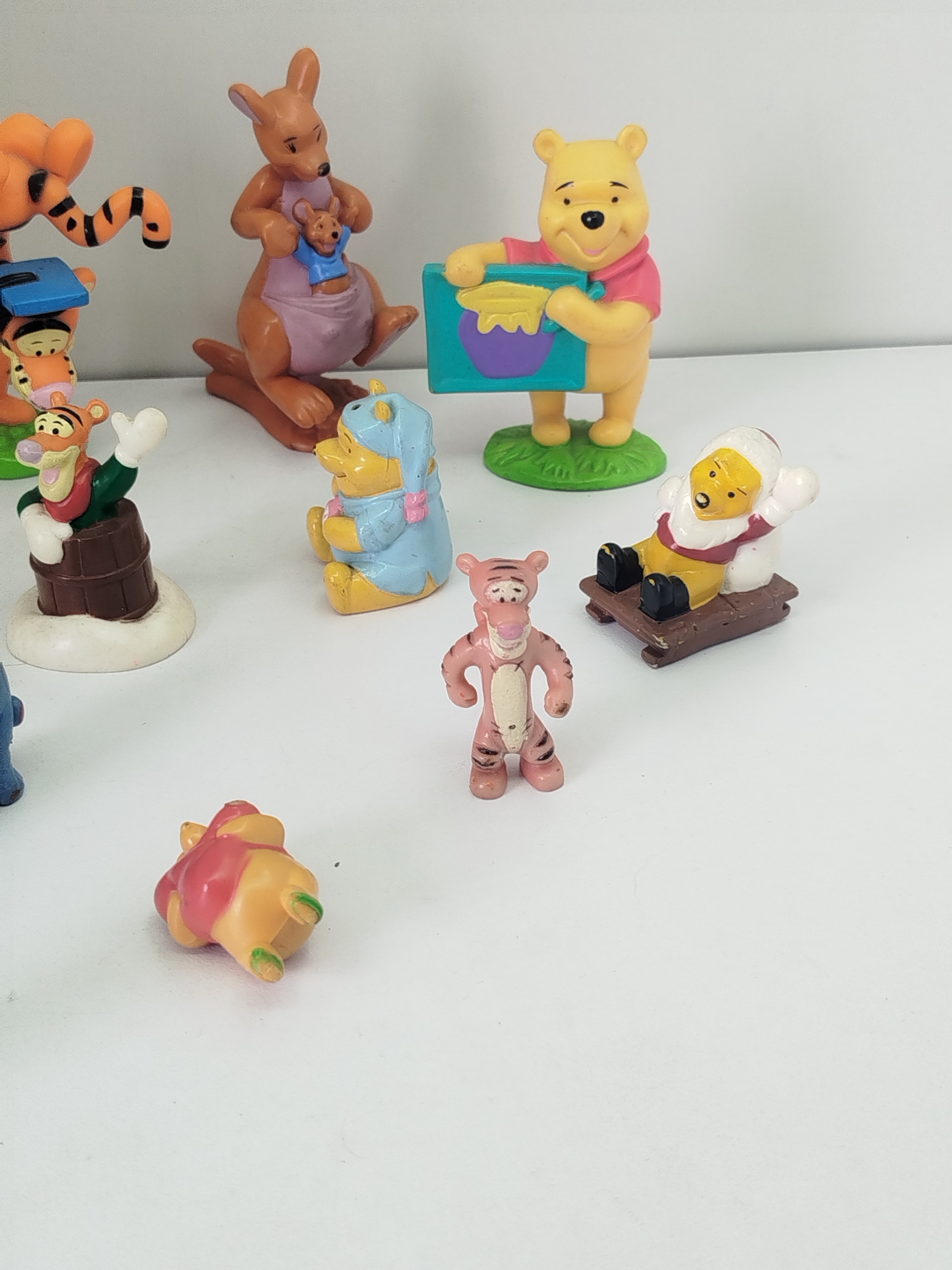 Lote de   Figuras Winnie Pooh