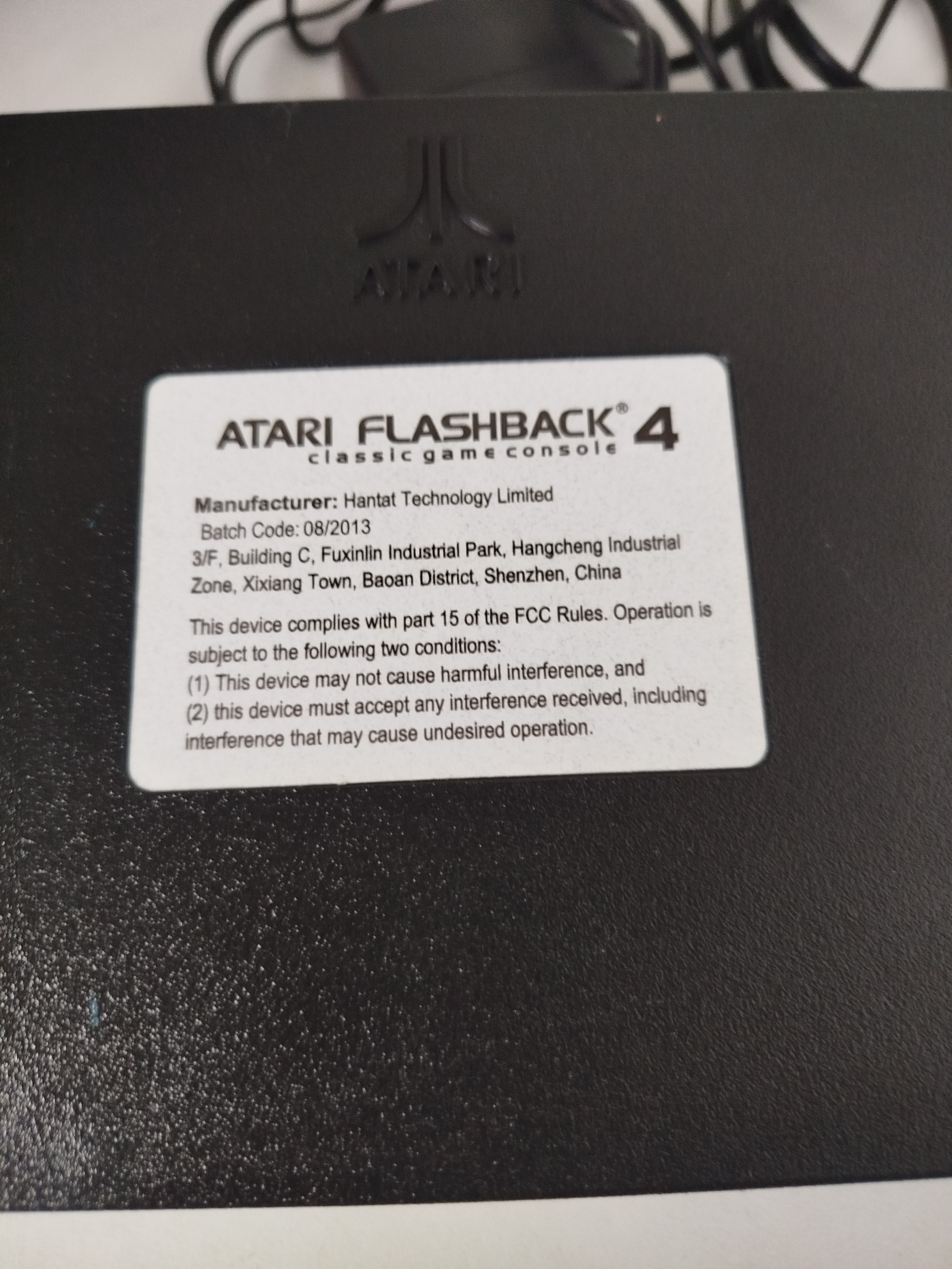 Atari Flashback 4