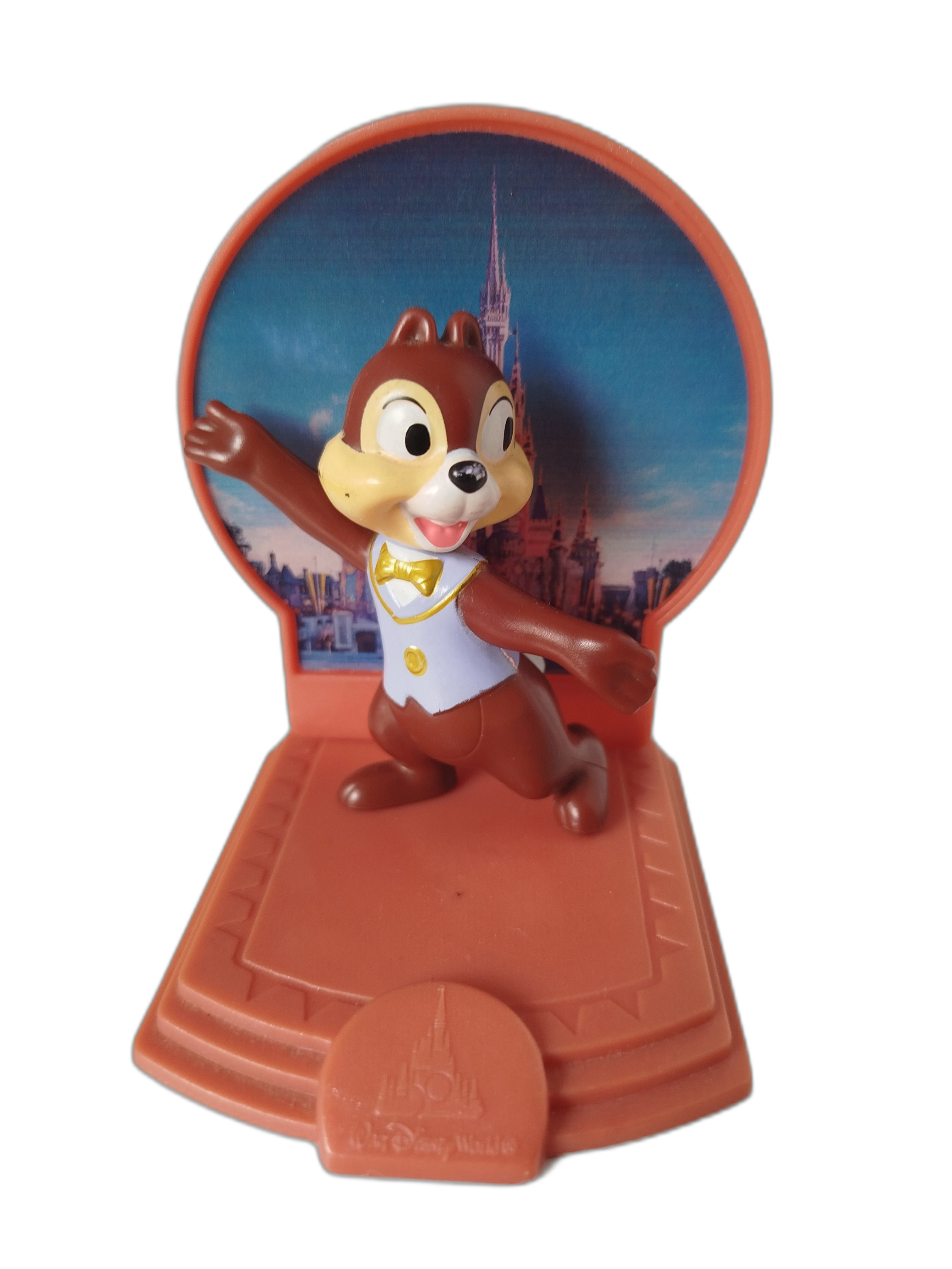 Chip de la colección de 50 Aniversario de Walt Disney World