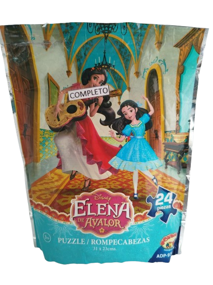ROMPECABEZAS DE ELENA DE AVALOR