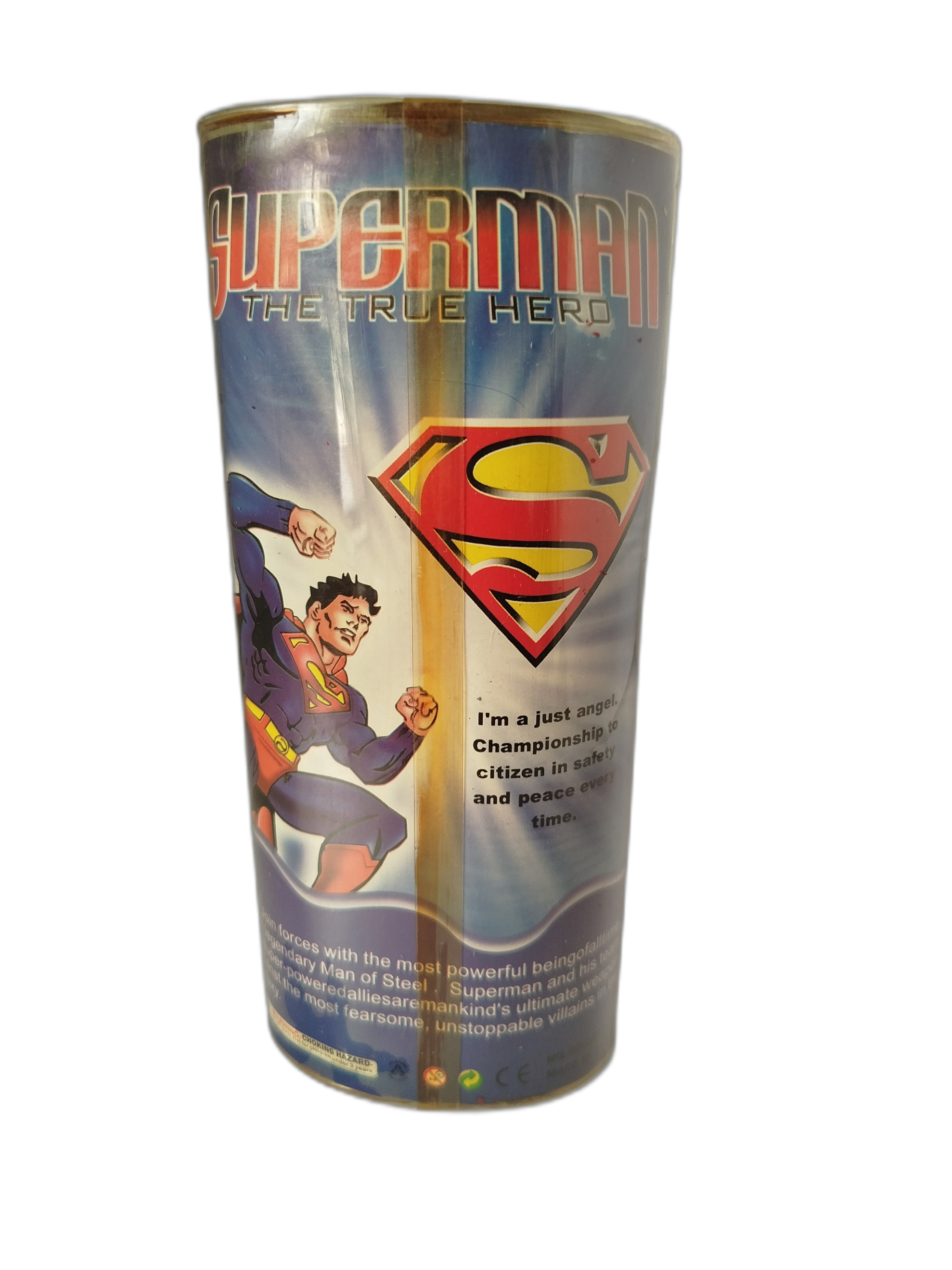 Superman The True Hero - 