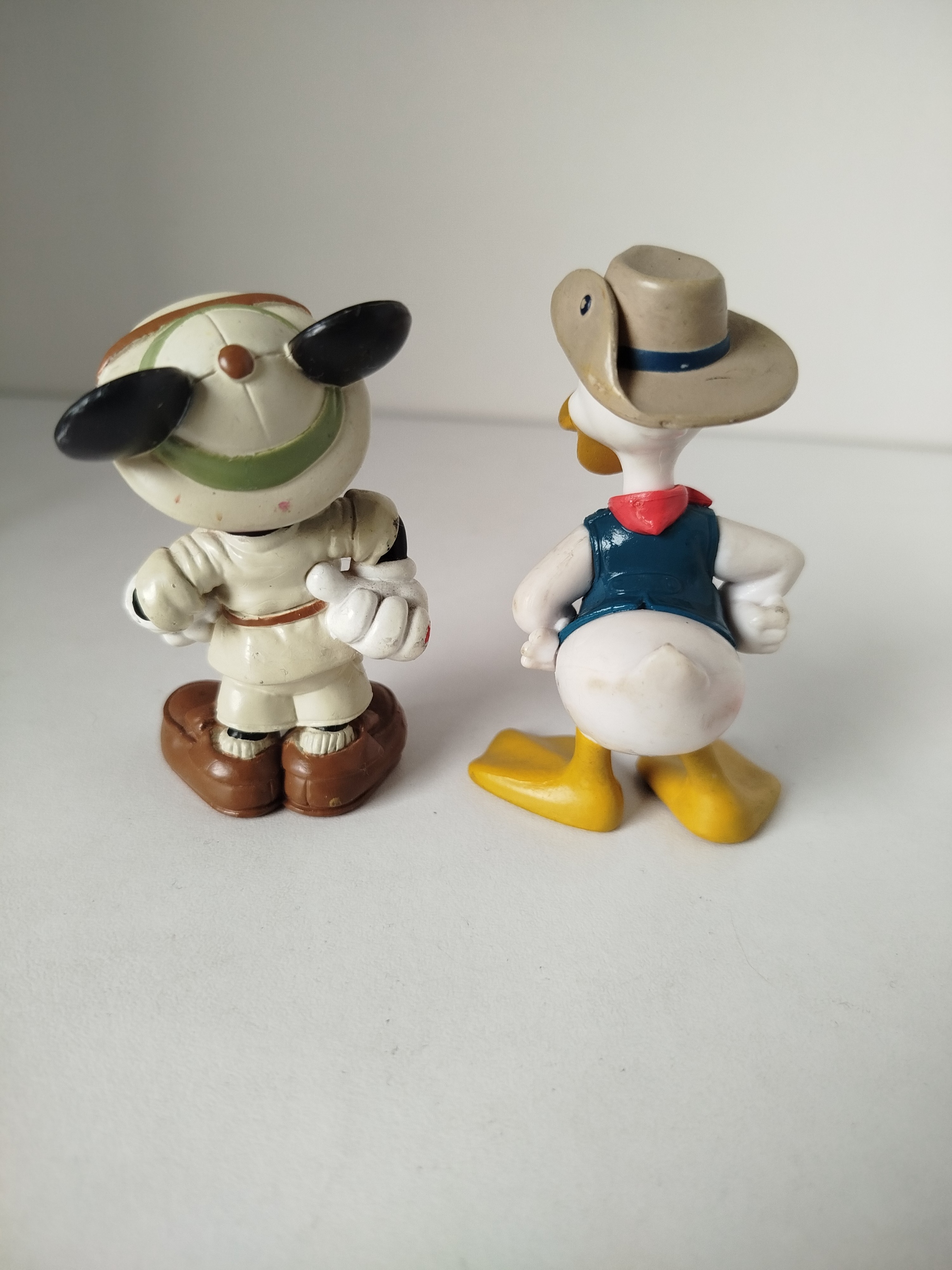 Micky Mouse y Pato Donald