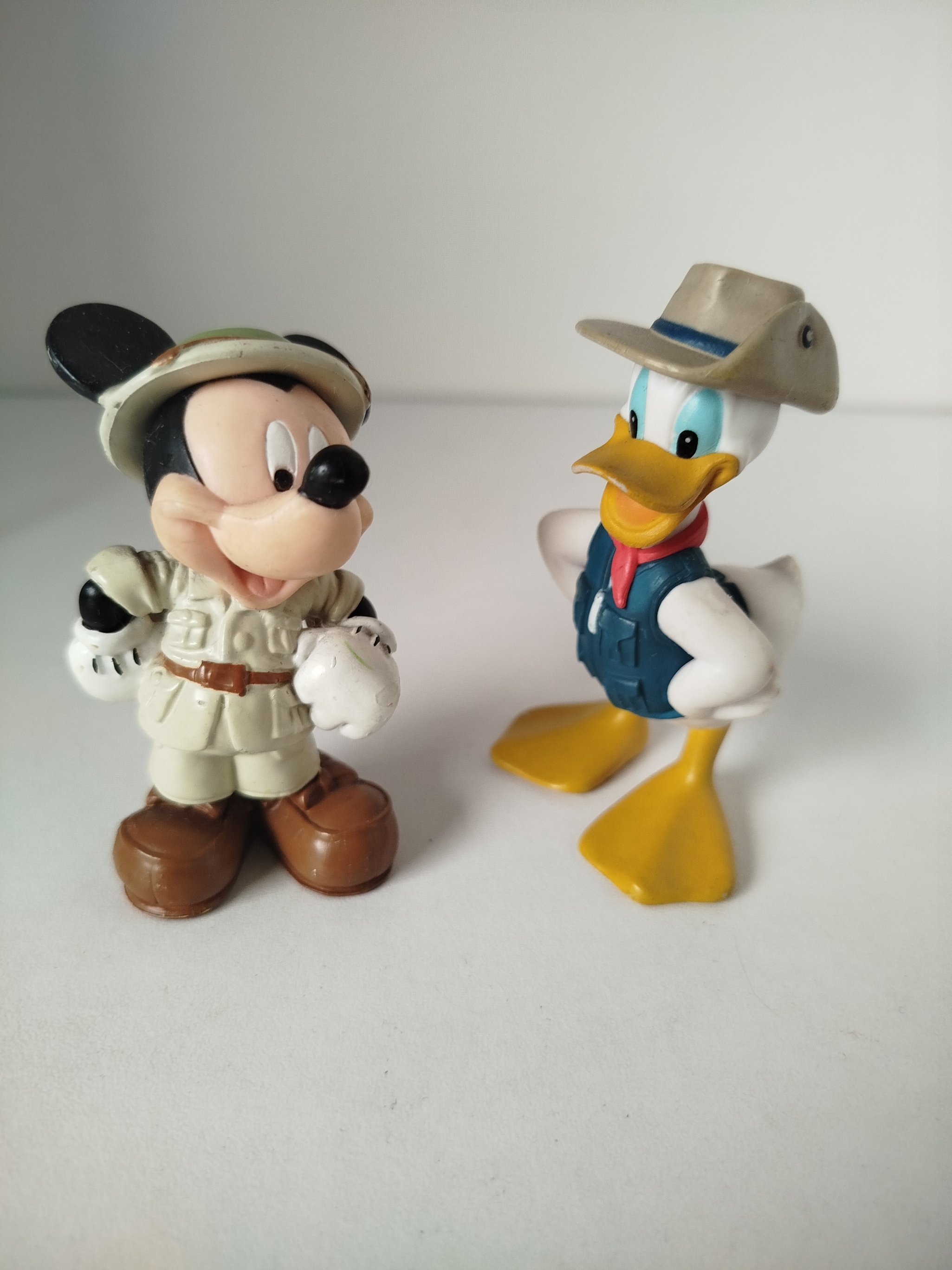 Micky Mouse y Pato Donald