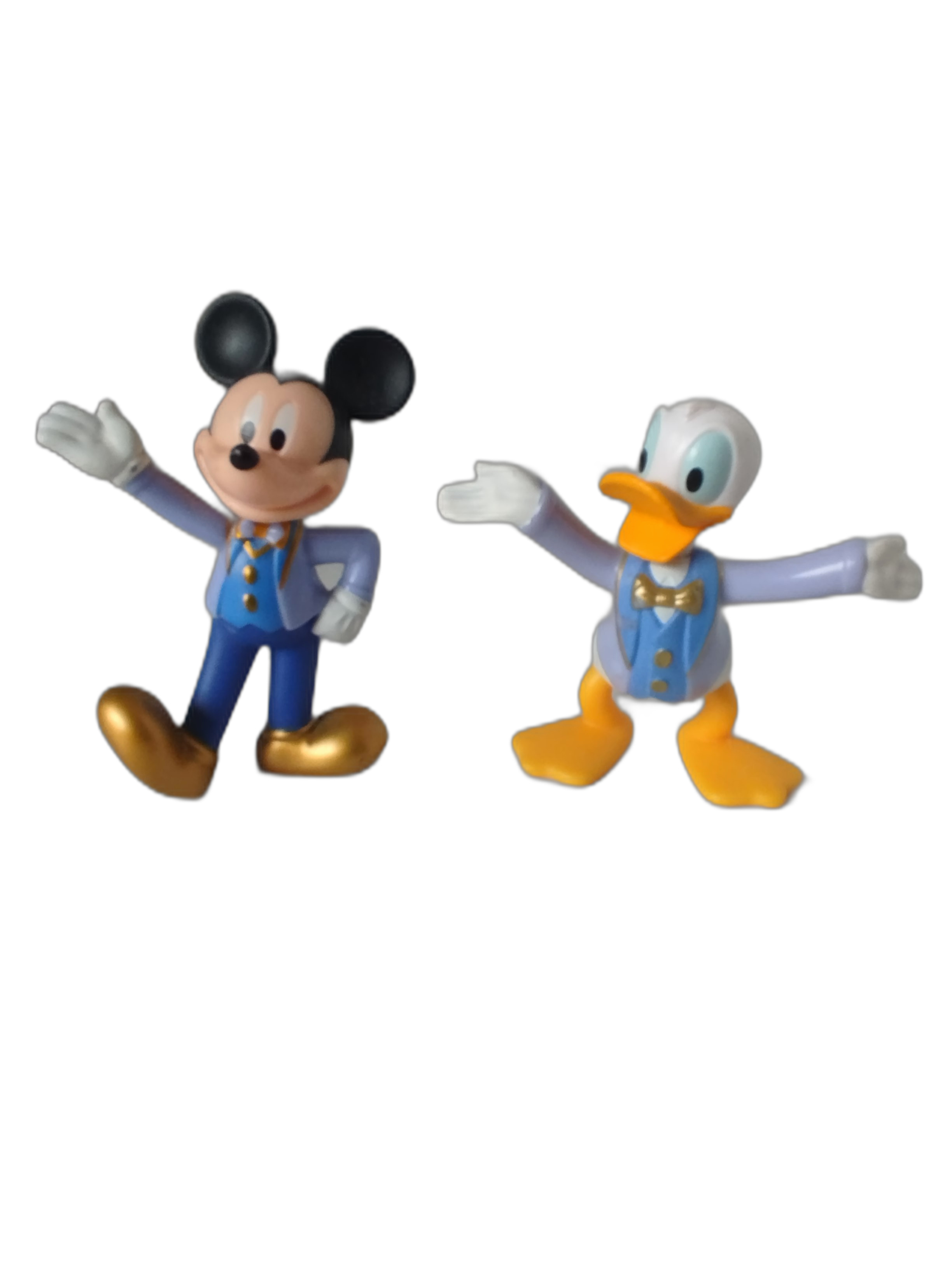 Mickey Mouse y Pato Donald