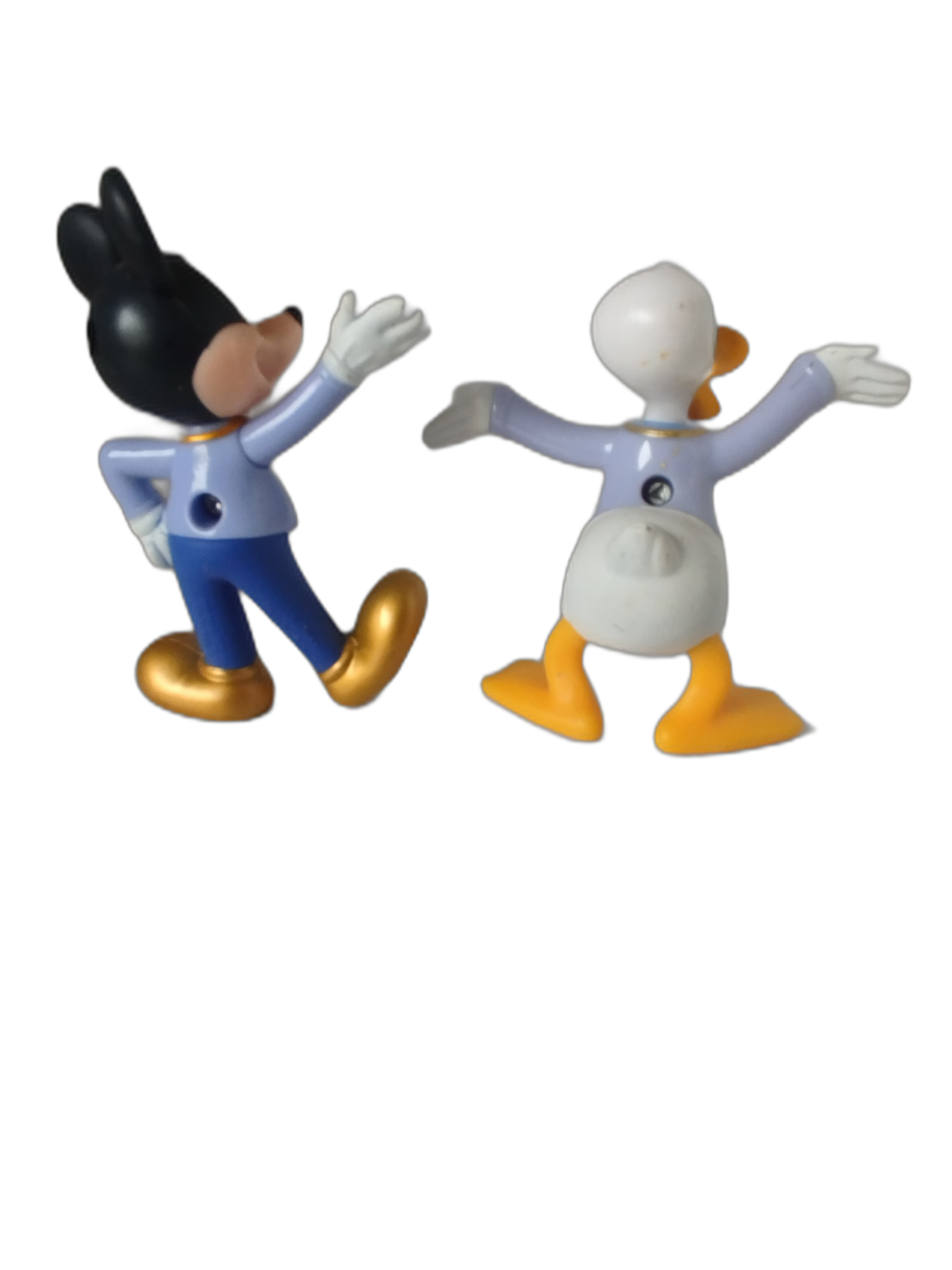 Mickey Mouse y Pato Donald
