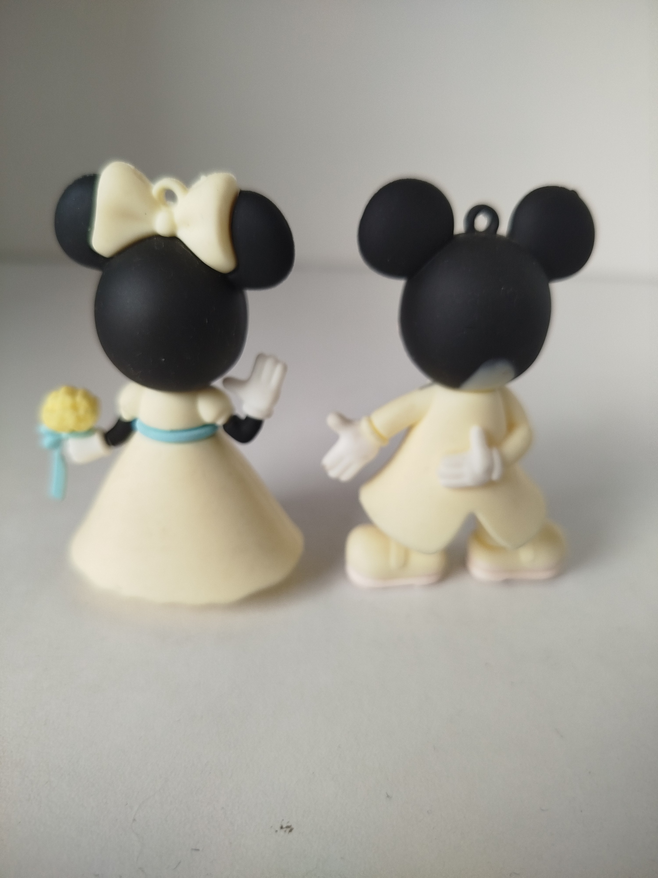 Mickey y Minnie Mouse