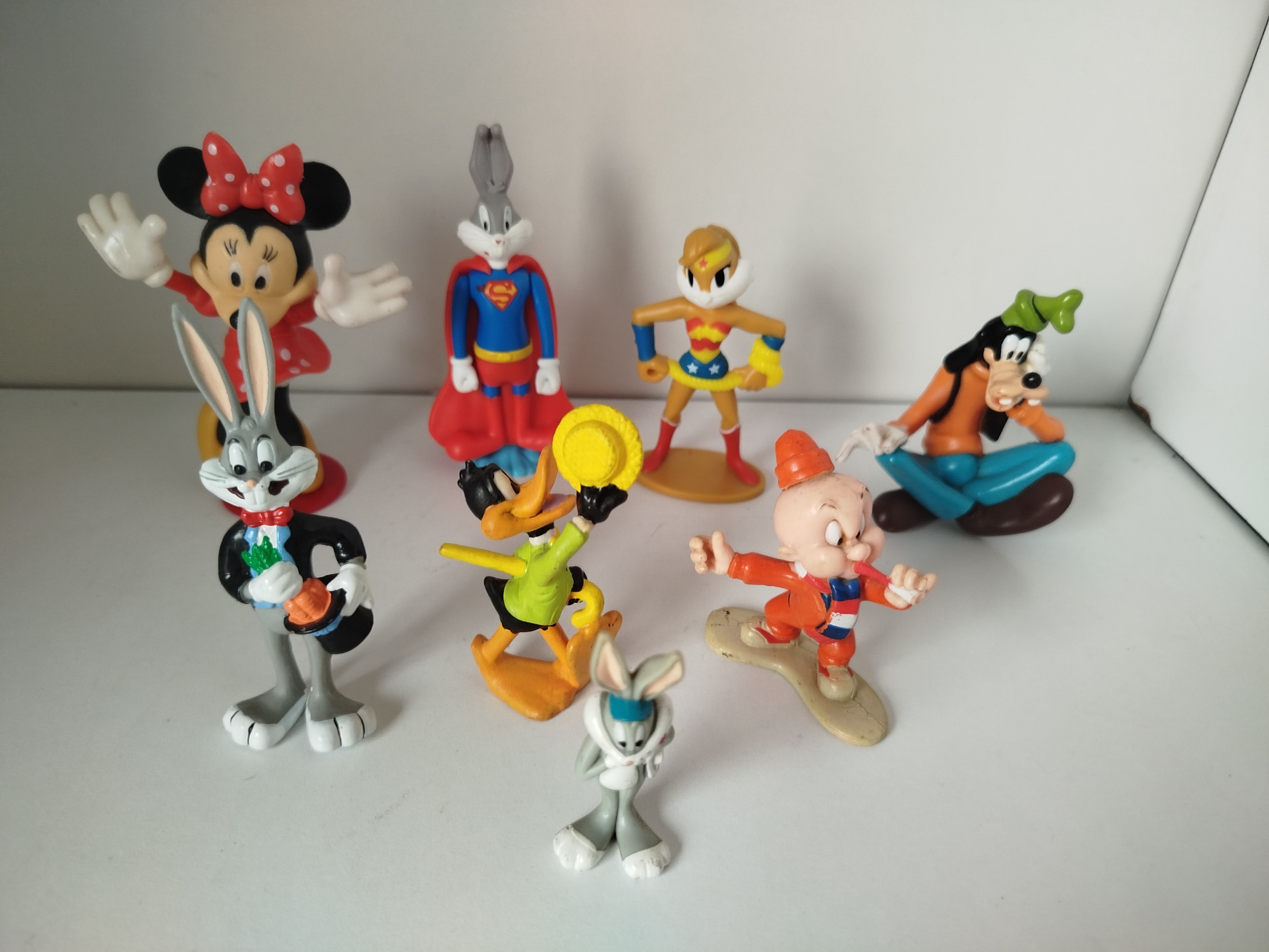 Lote Figuras Disney