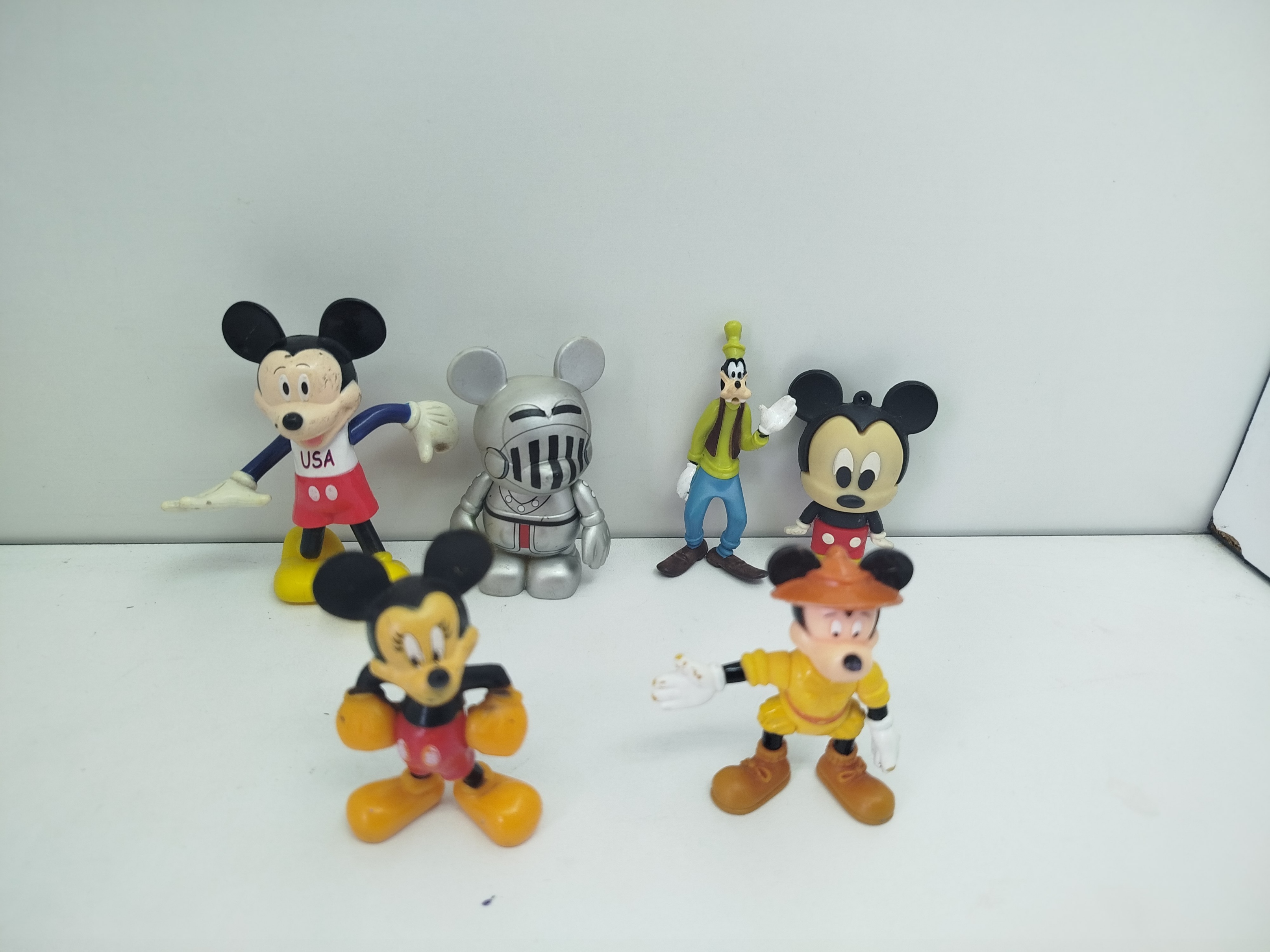 Lote Figuras Disney