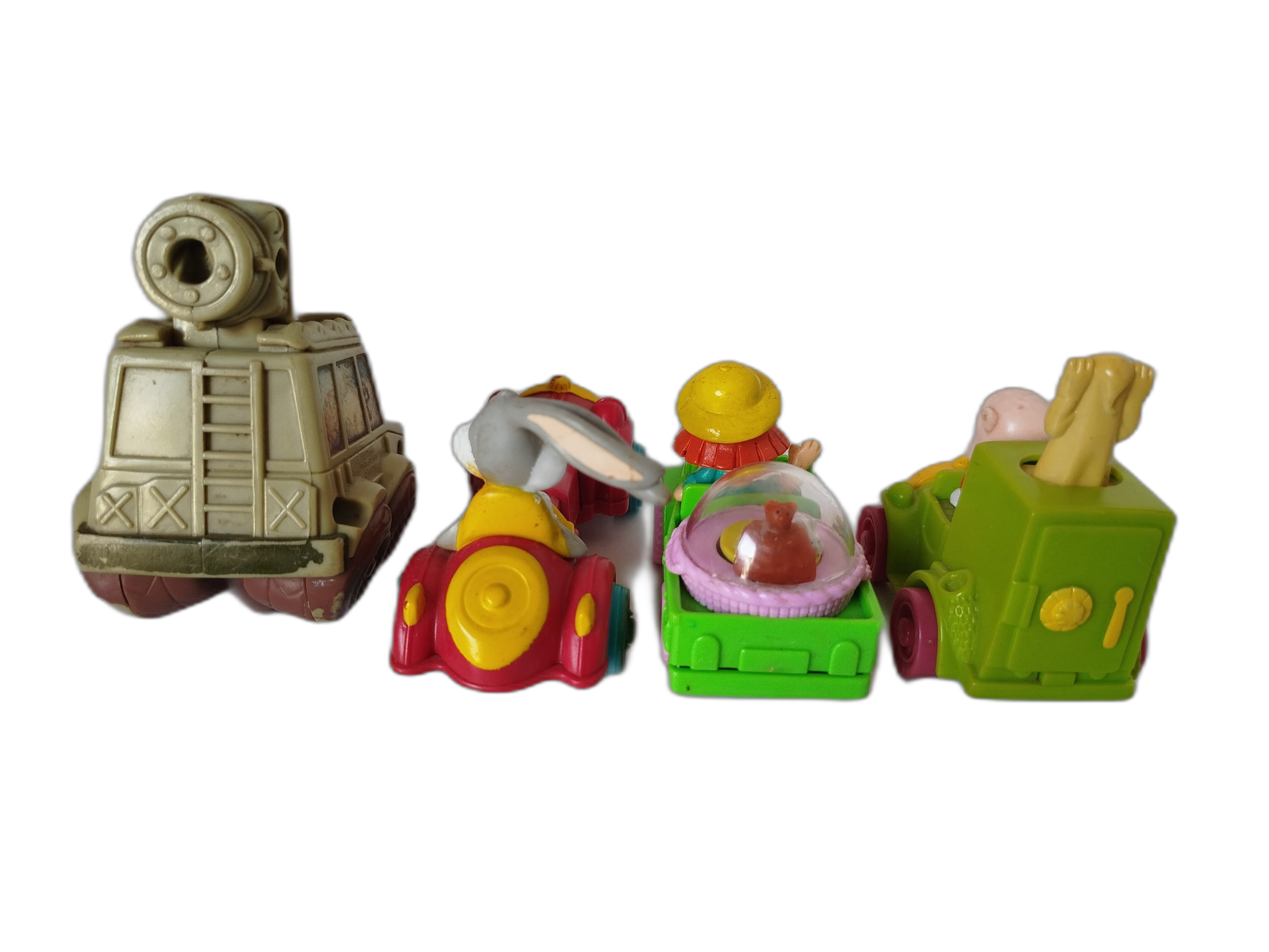 Lote carritos Disney