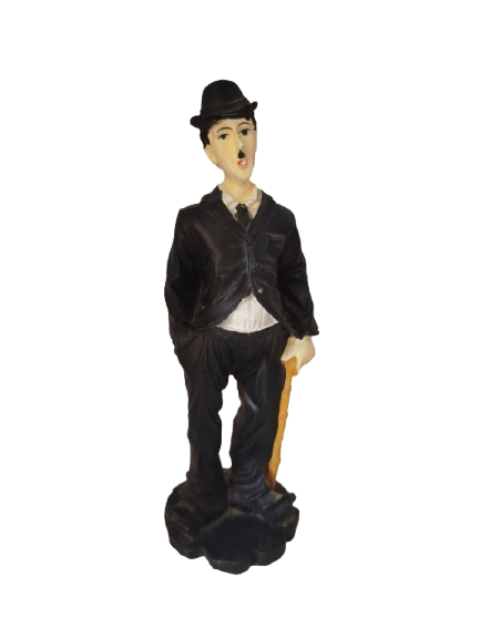 ESTATUA DE CHARLES CHAPLIN