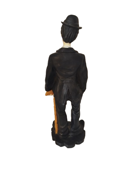 ESTATUA DE CHARLES CHAPLIN