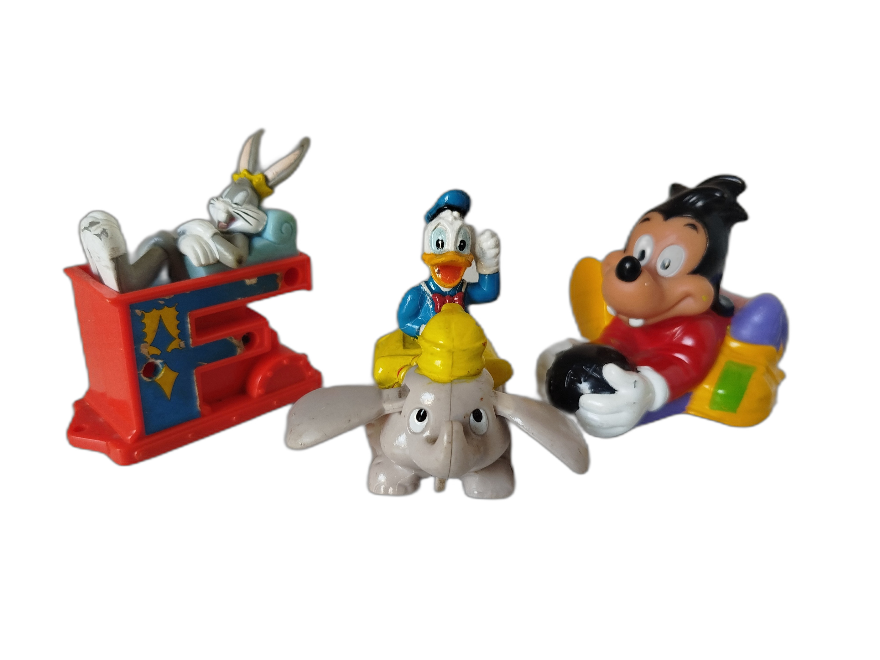 Lote Figuras Disney