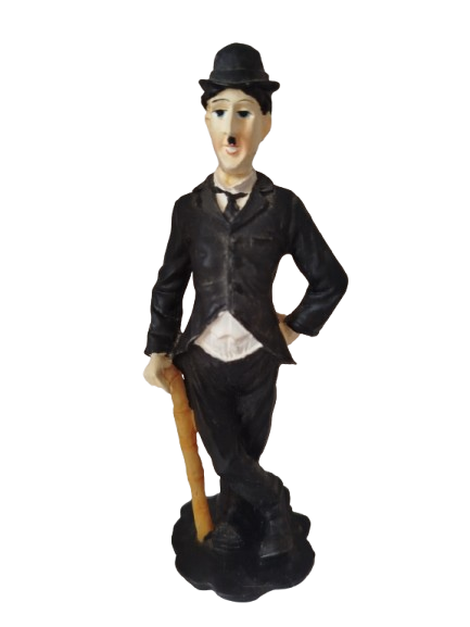 ESTATUA DE CHARLES CHAPLIN