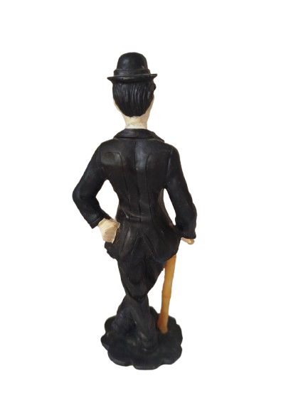 ESTATUA DE CHARLES CHAPLIN