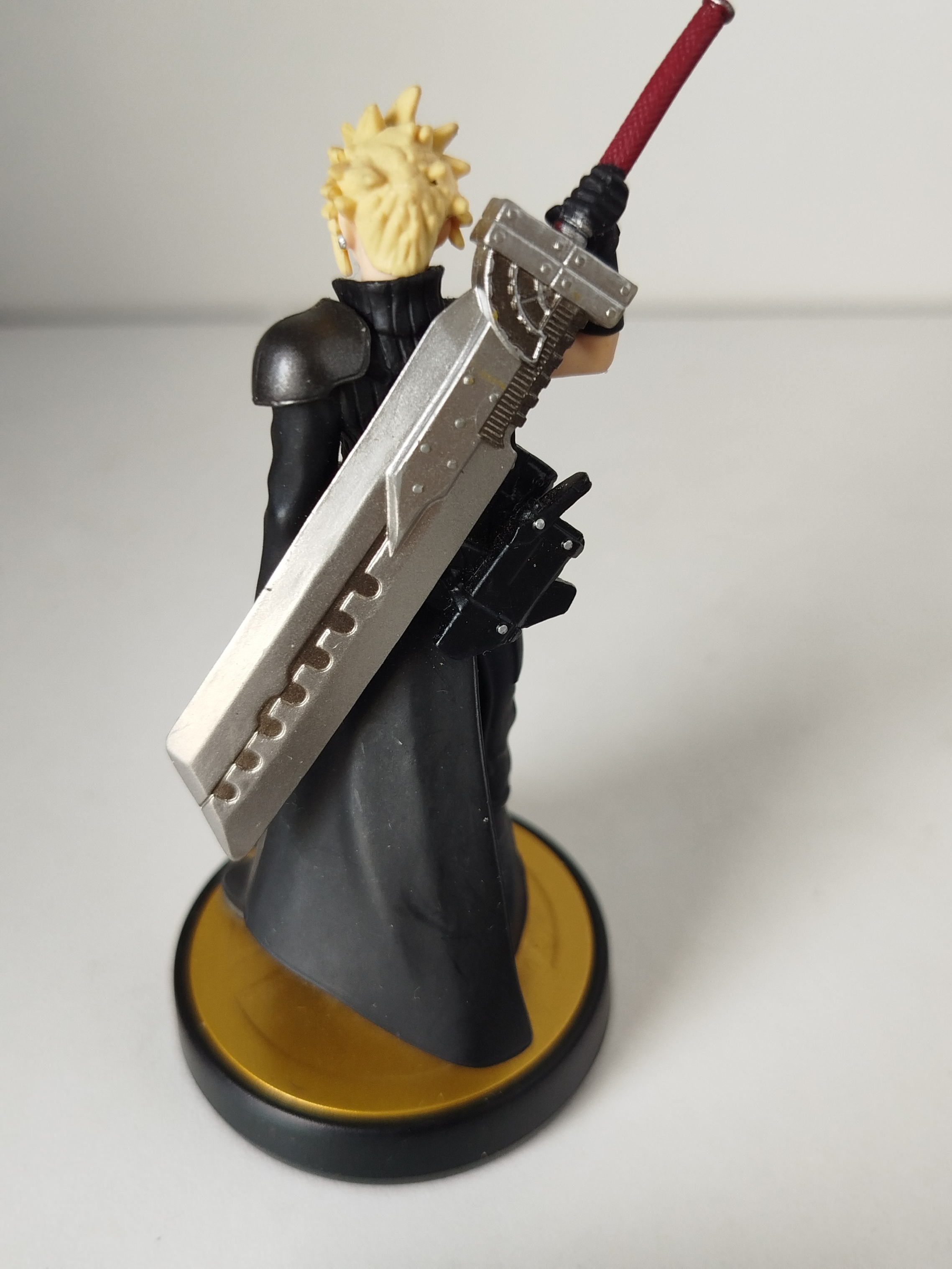 Zelda - Cloud Strife- De la serie Super Smash  Bros - Compatible con Nintendo Switch, Wii U y Nintendo 3DS