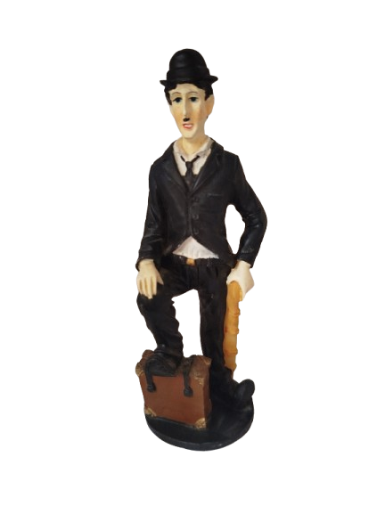 ESTATUA DE CHARLES CHAPLIN
