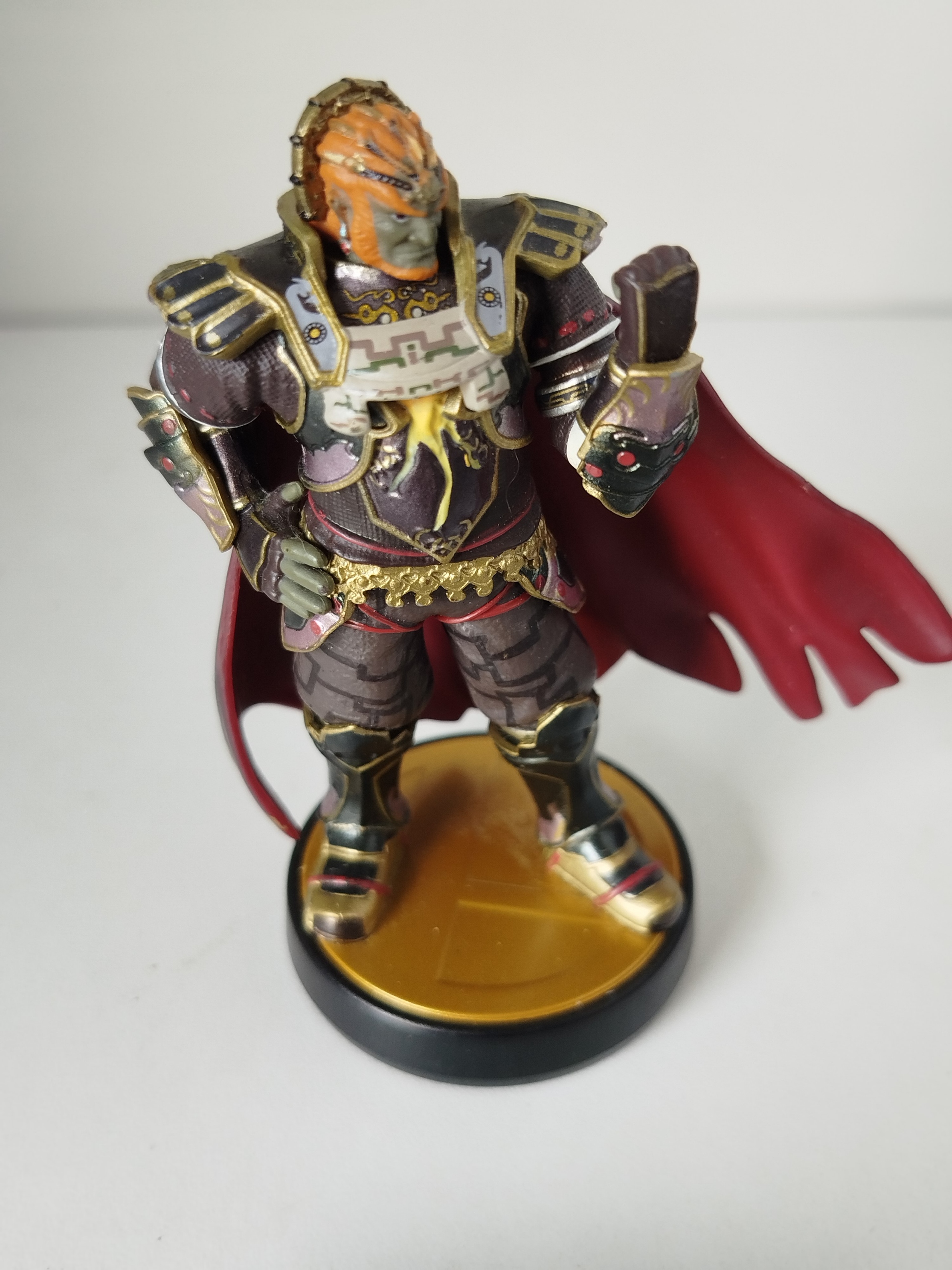 Zelda -  Ganondorf - De la serie Super Smash  Bros - Compatible con Nintendo Switch, Wii U y Nintendo 3DS