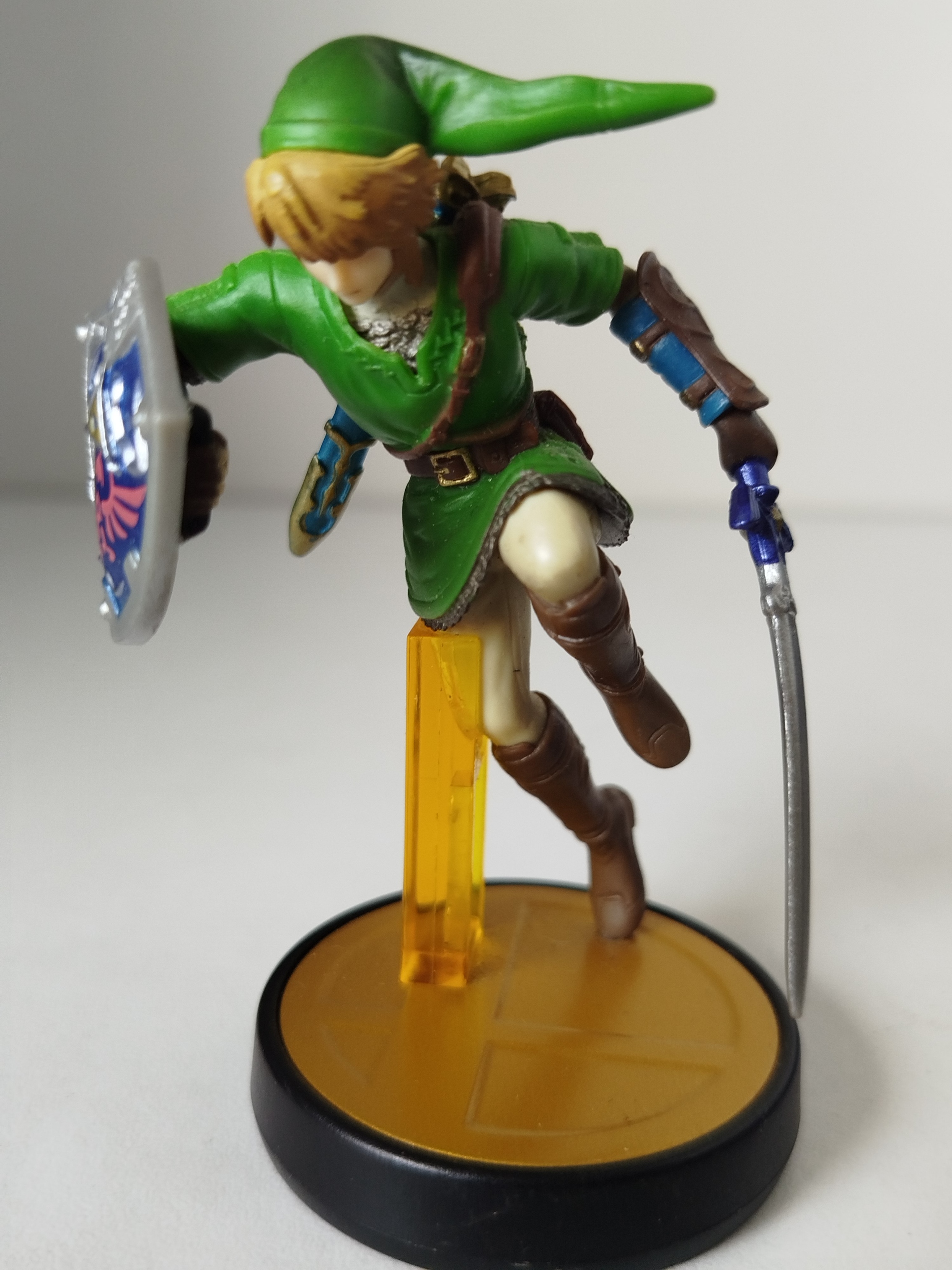 Zelda -  Link- De la serie Super Smash  Bros - Compatible con Nintendo Switch, Wii U y Nintendo 3DS