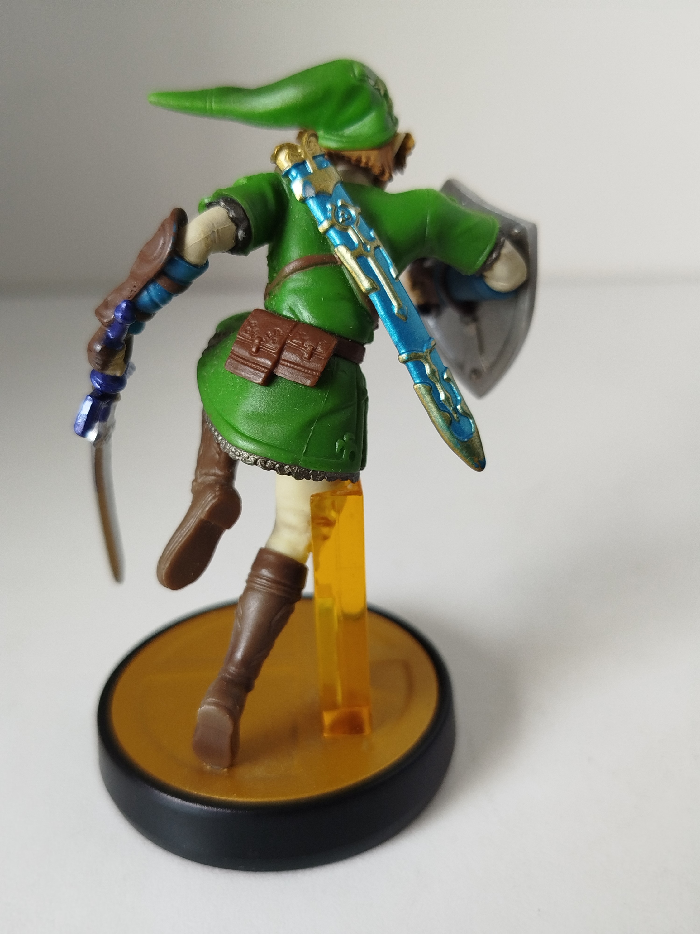 Zelda -  Link- De la serie Super Smash  Bros - Compatible con Nintendo Switch, Wii U y Nintendo 3DS