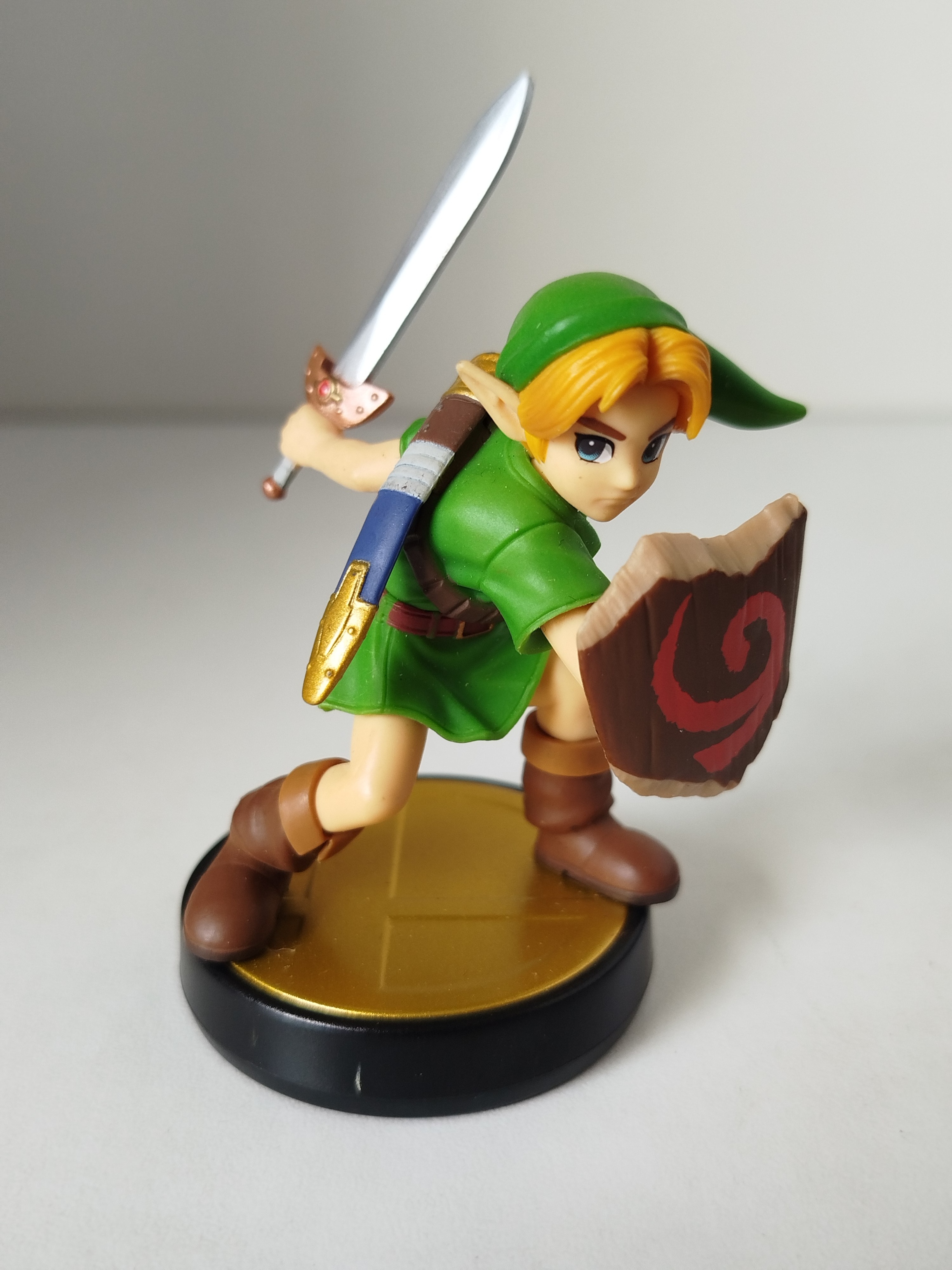 Zelda -  Young Link- De la serie Super Smash  Bros - Compatible con Nintendo Switch, Wii U y Nintendo 3DS