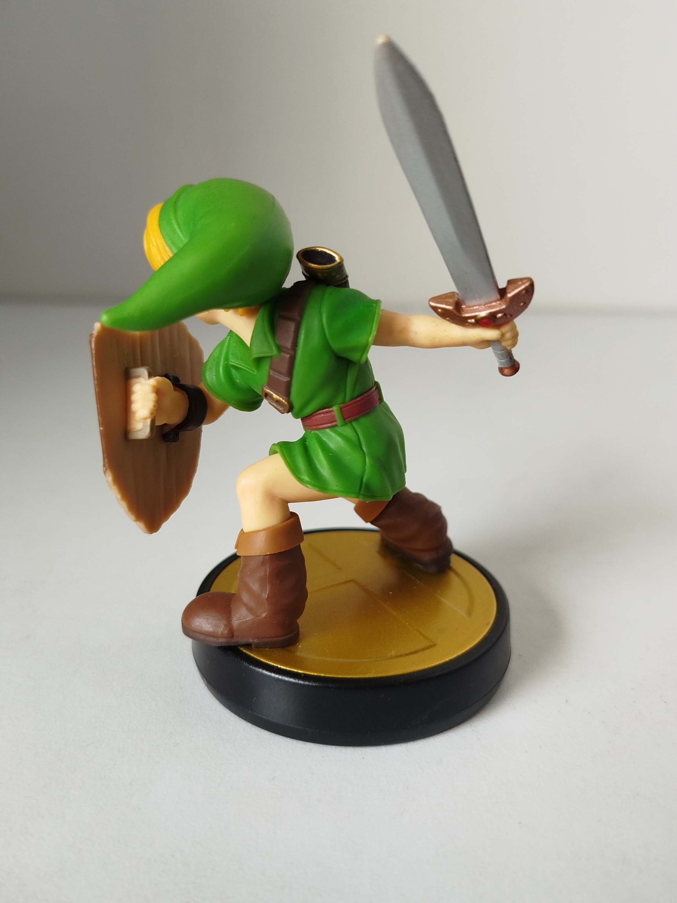 Zelda -  Young Link- De la serie Super Smash  Bros - Compatible con Nintendo Switch, Wii U y Nintendo 3DS