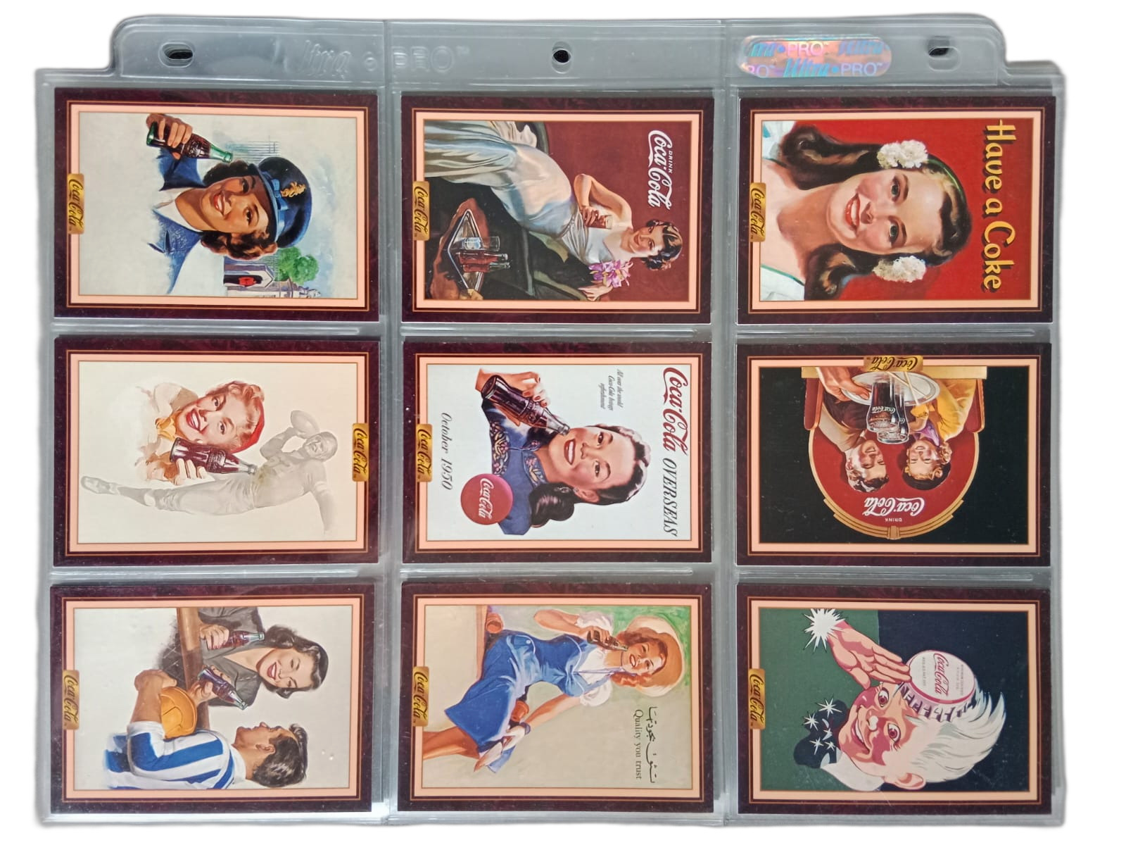 Colección Completa Coca-Cola Cards (1994) Serie 3