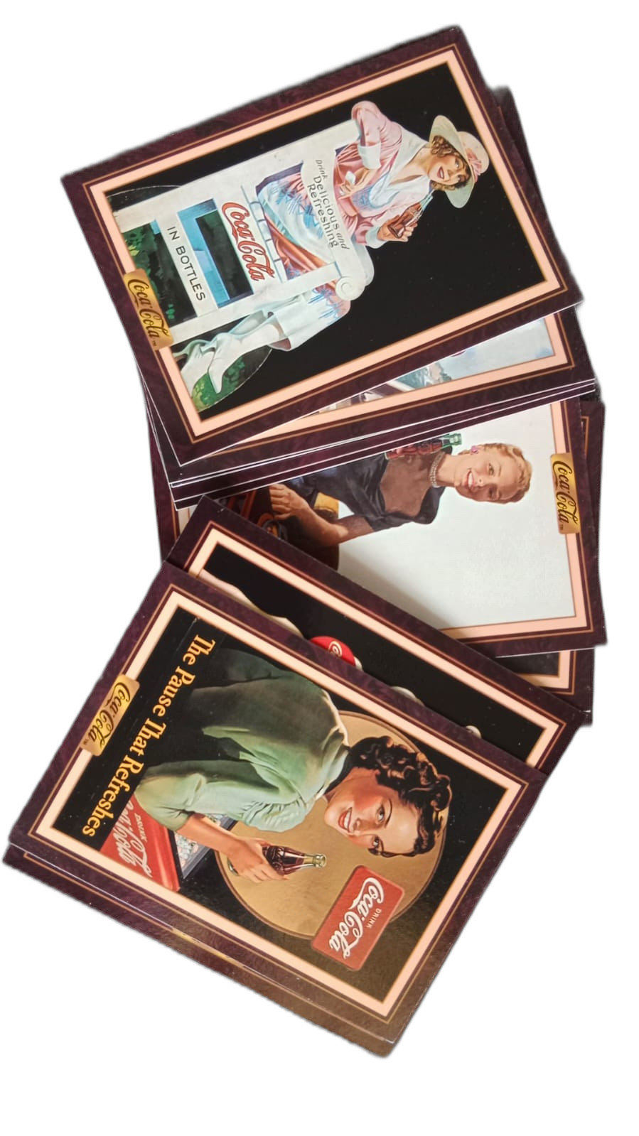 Tarjeta individual Colección Coca-Cola Cards (1994 - 1995)  Serie 3 y 4