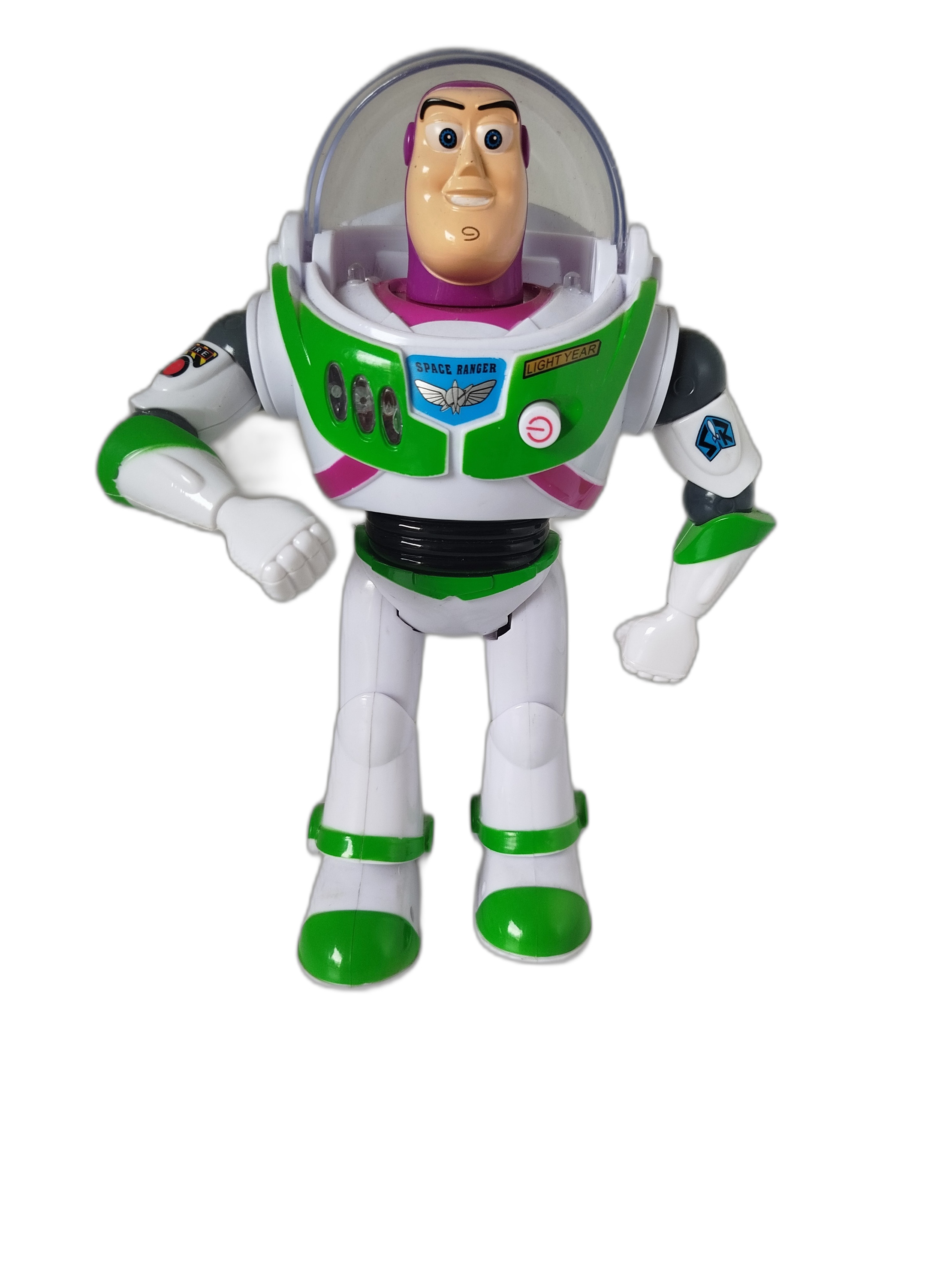 Toy Story - Buzz Lightyear - Figura parlante  e interactiva