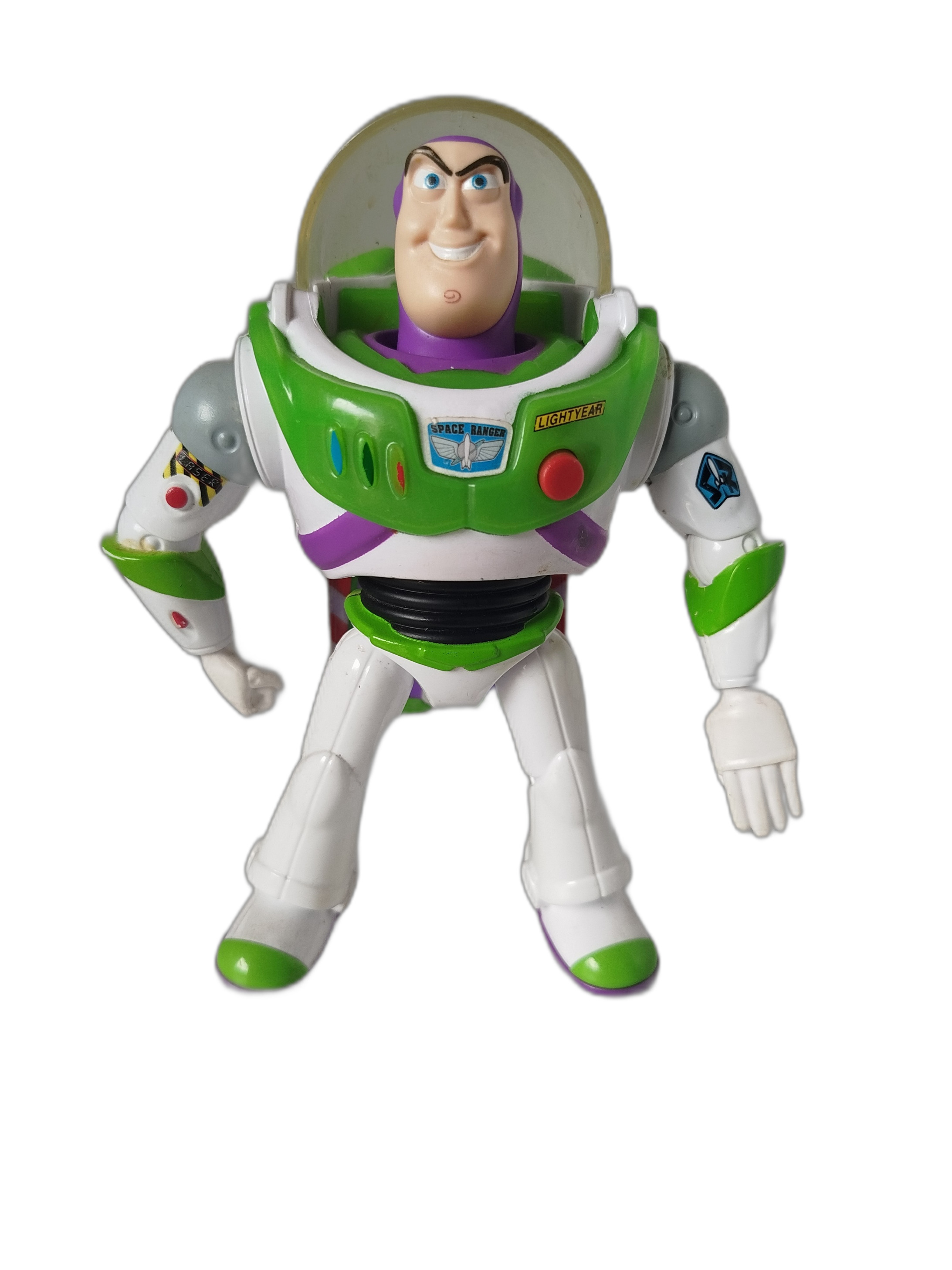 Toy Story - Buzz Lightyear - No funciona el mecanismo