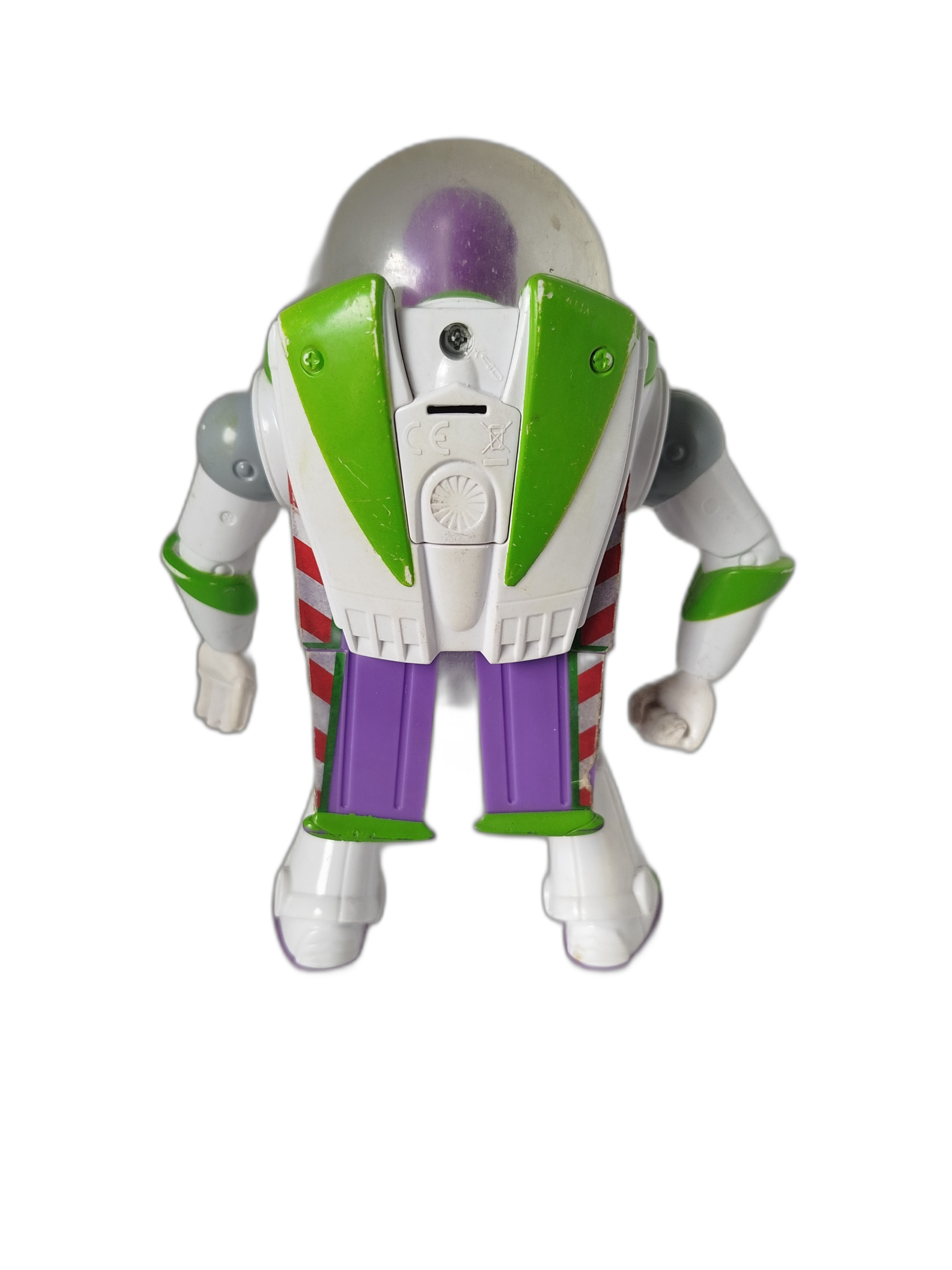 Toy Story - Buzz Lightyear - No funciona el mecanismo