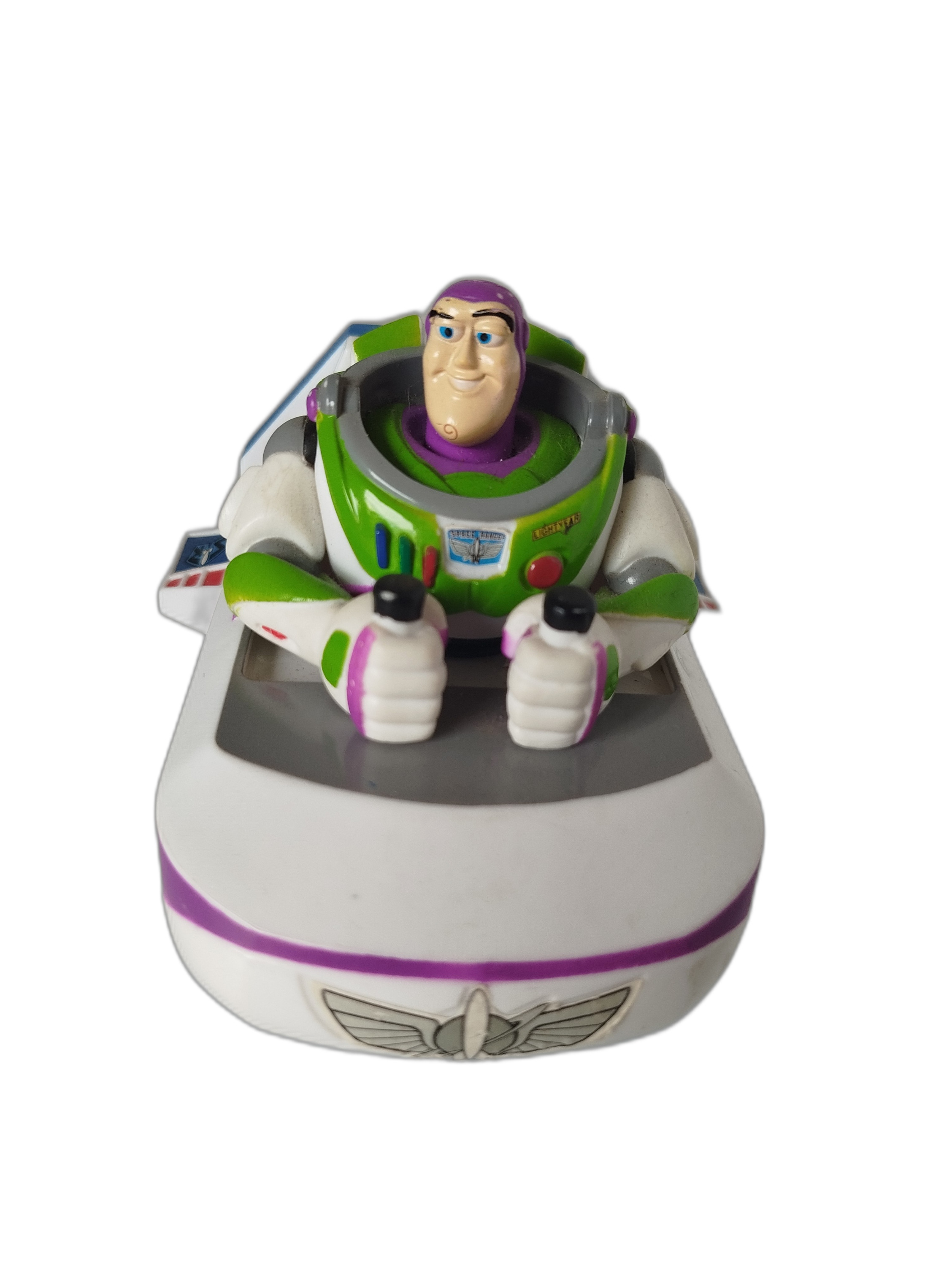 Toy Story -  Buzz Lightyear conduciendo un vehículo