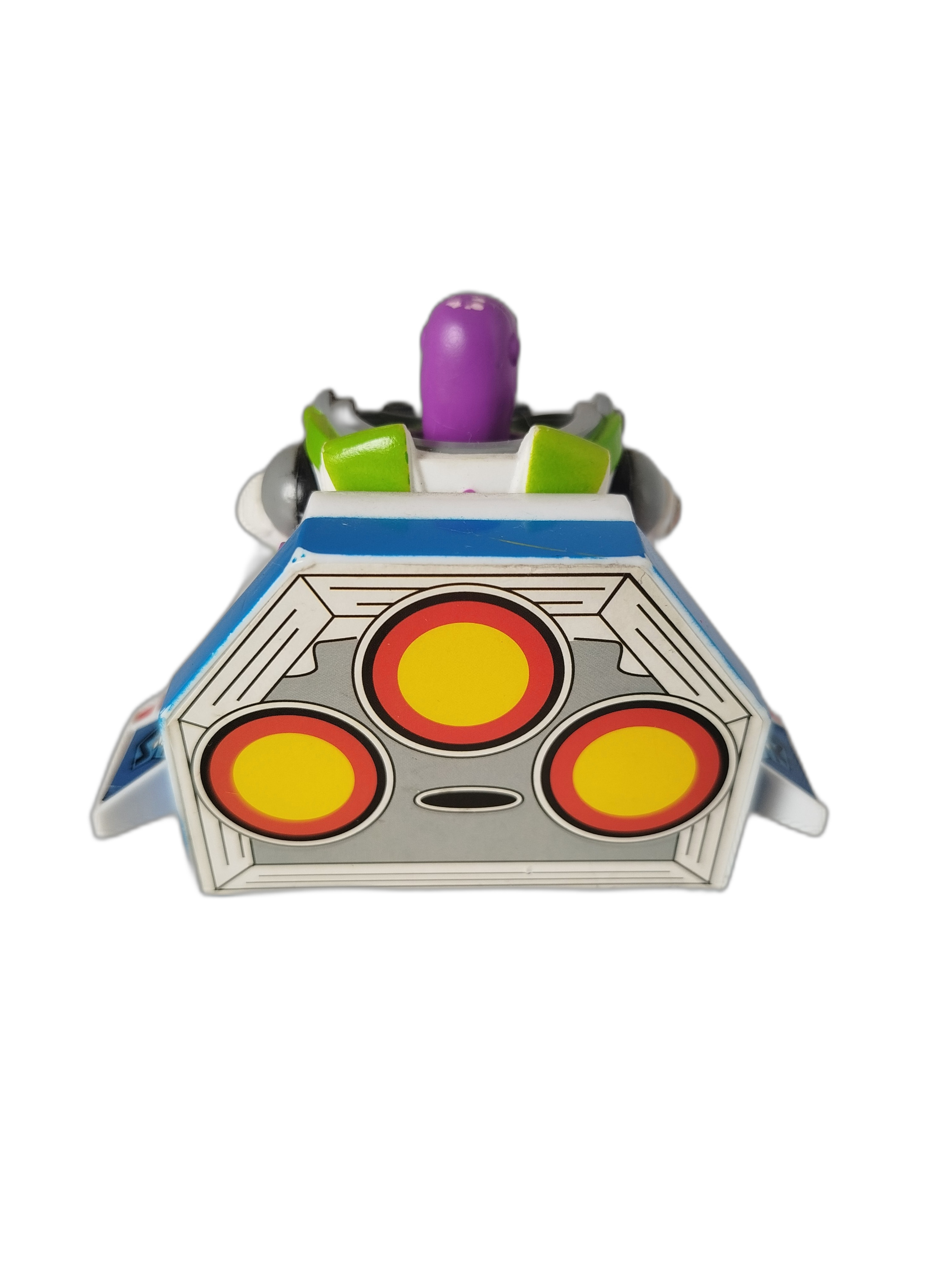 Toy Story -  Buzz Lightyear conduciendo un vehículo