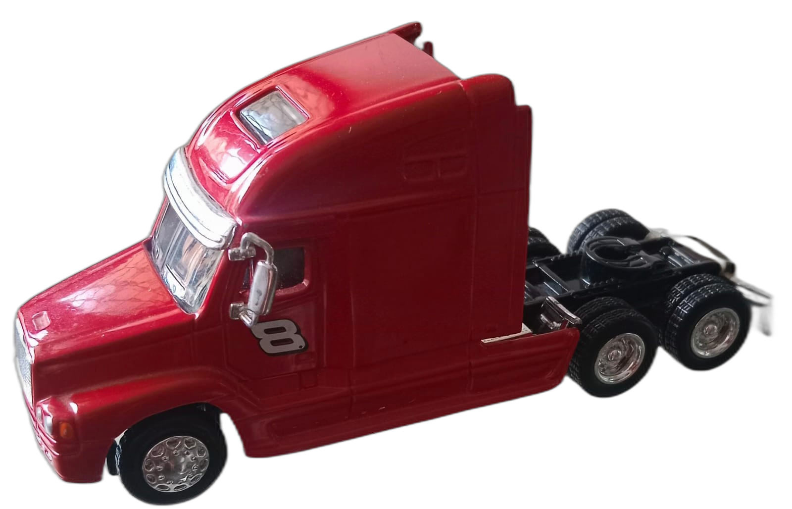 NASCAR Hauler 1:64 Colección - Cabina + 2 Remolques Intercambiables