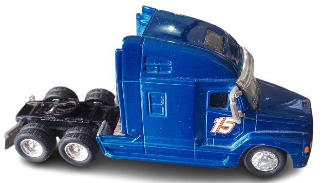 NASCAR Hauler 1:64 Colección - Cabina #15 NAPA + 2 Remolques Intercambiables