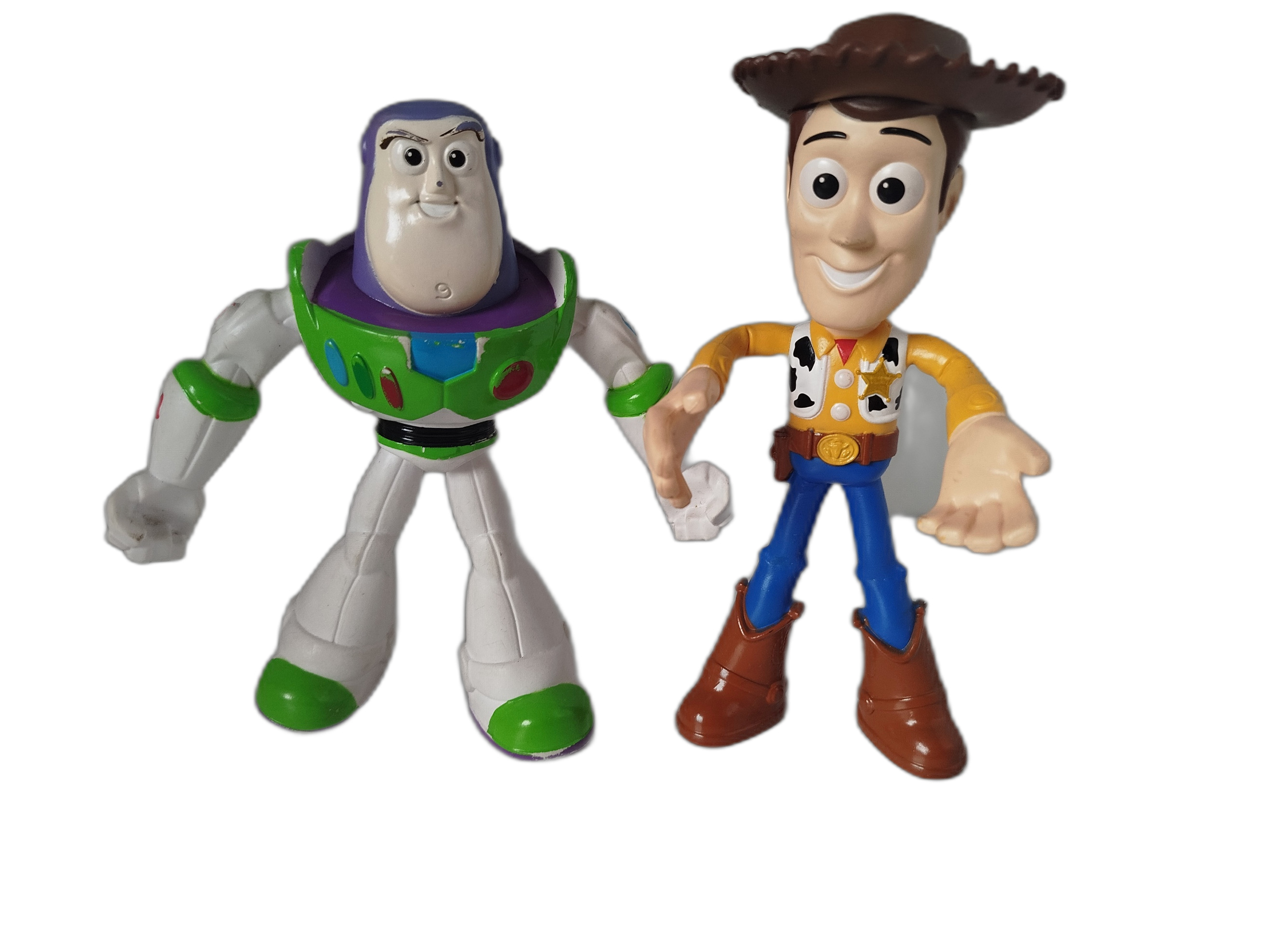 Toy Story -  Buzz Lightyear  y Woody 