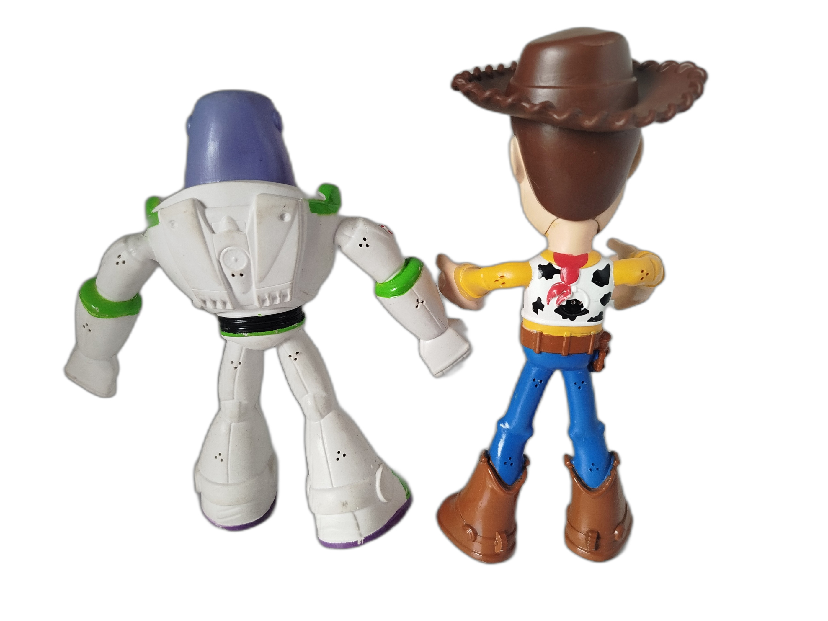 Toy Story -  Buzz Lightyear  y Woody 