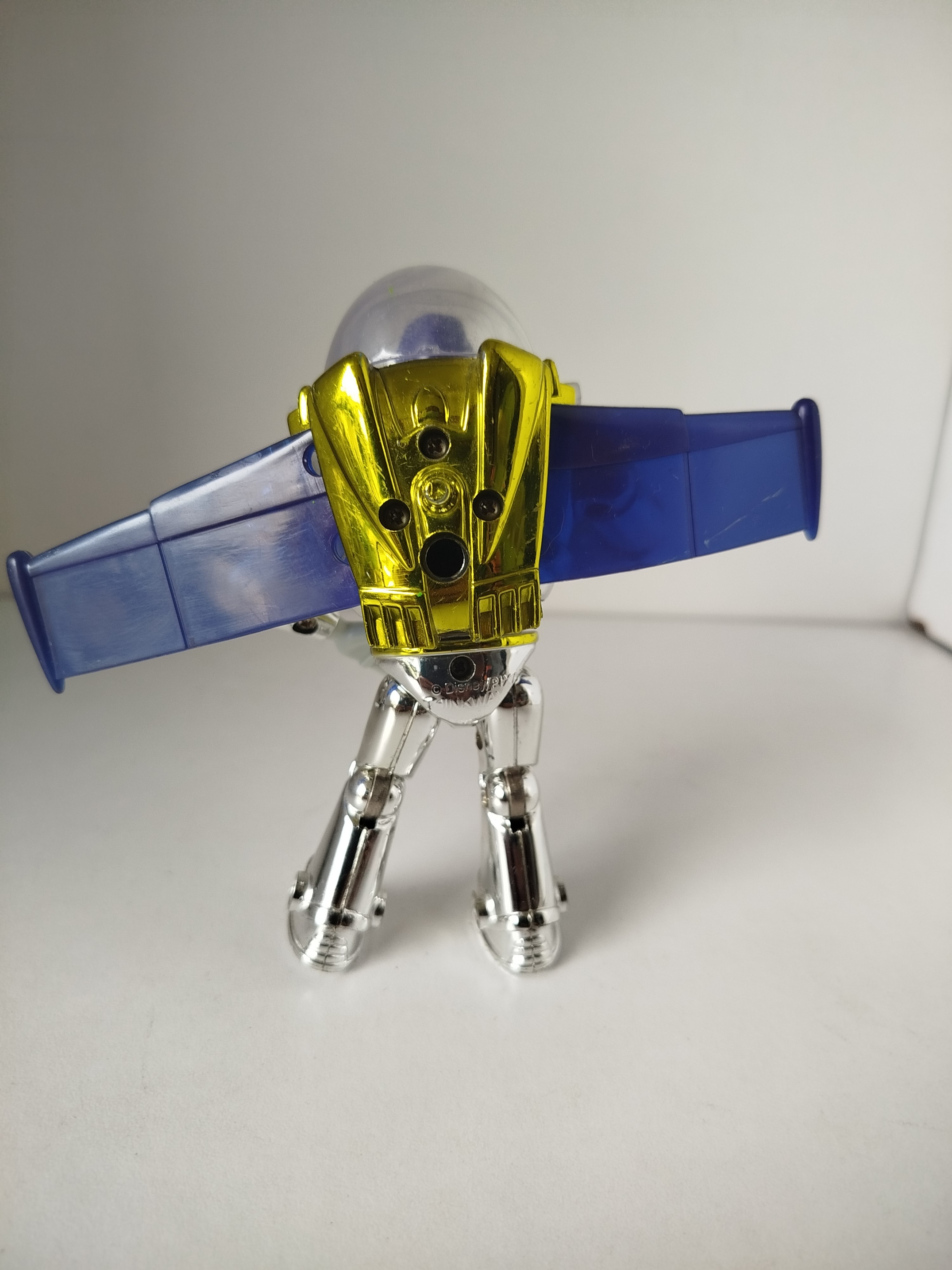 Toy Story -  Buzz Lightyear acabado plateado