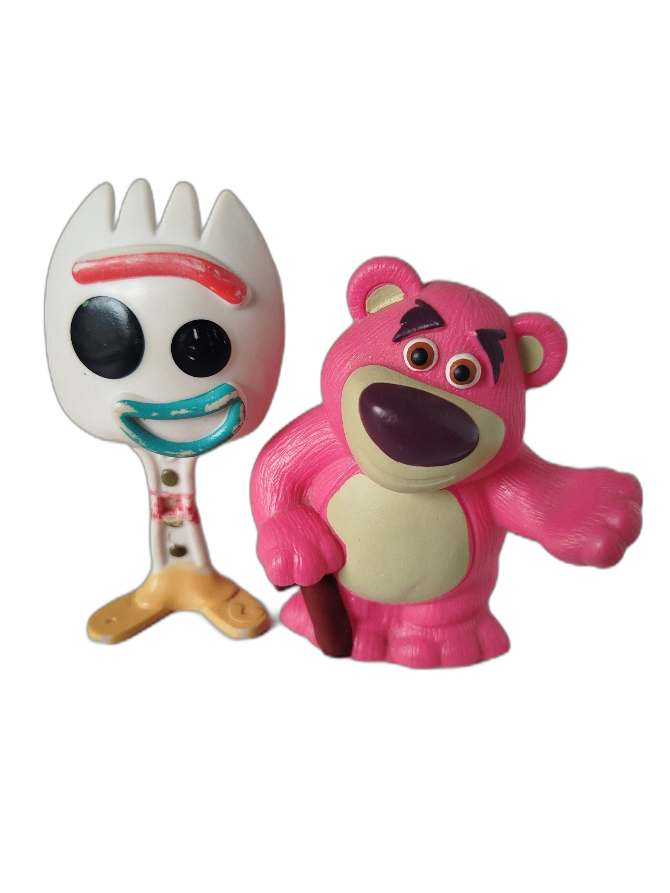 TOY STORY - Oso Lotso y Forky