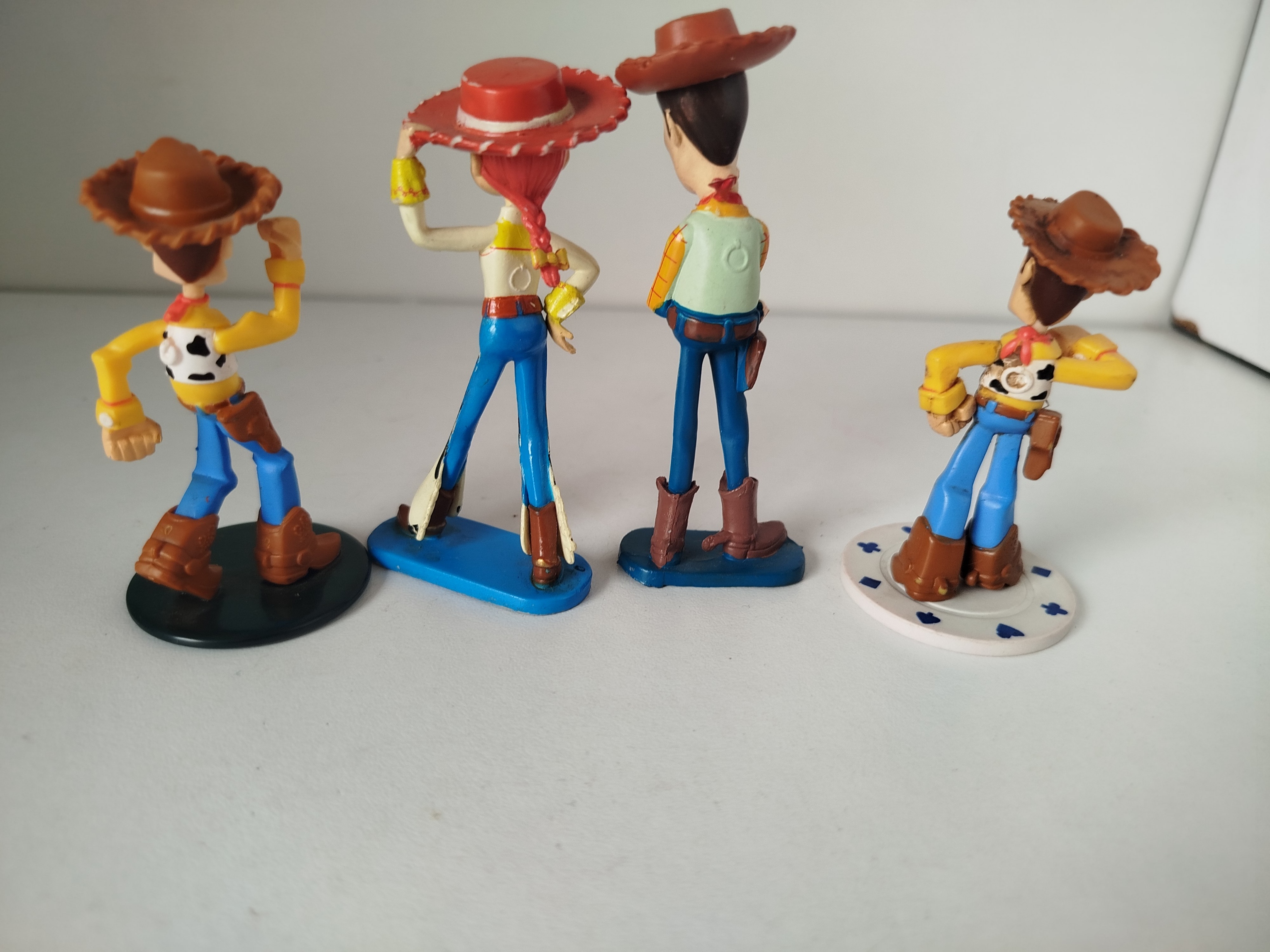 TOY STORY - Lote mini figuras