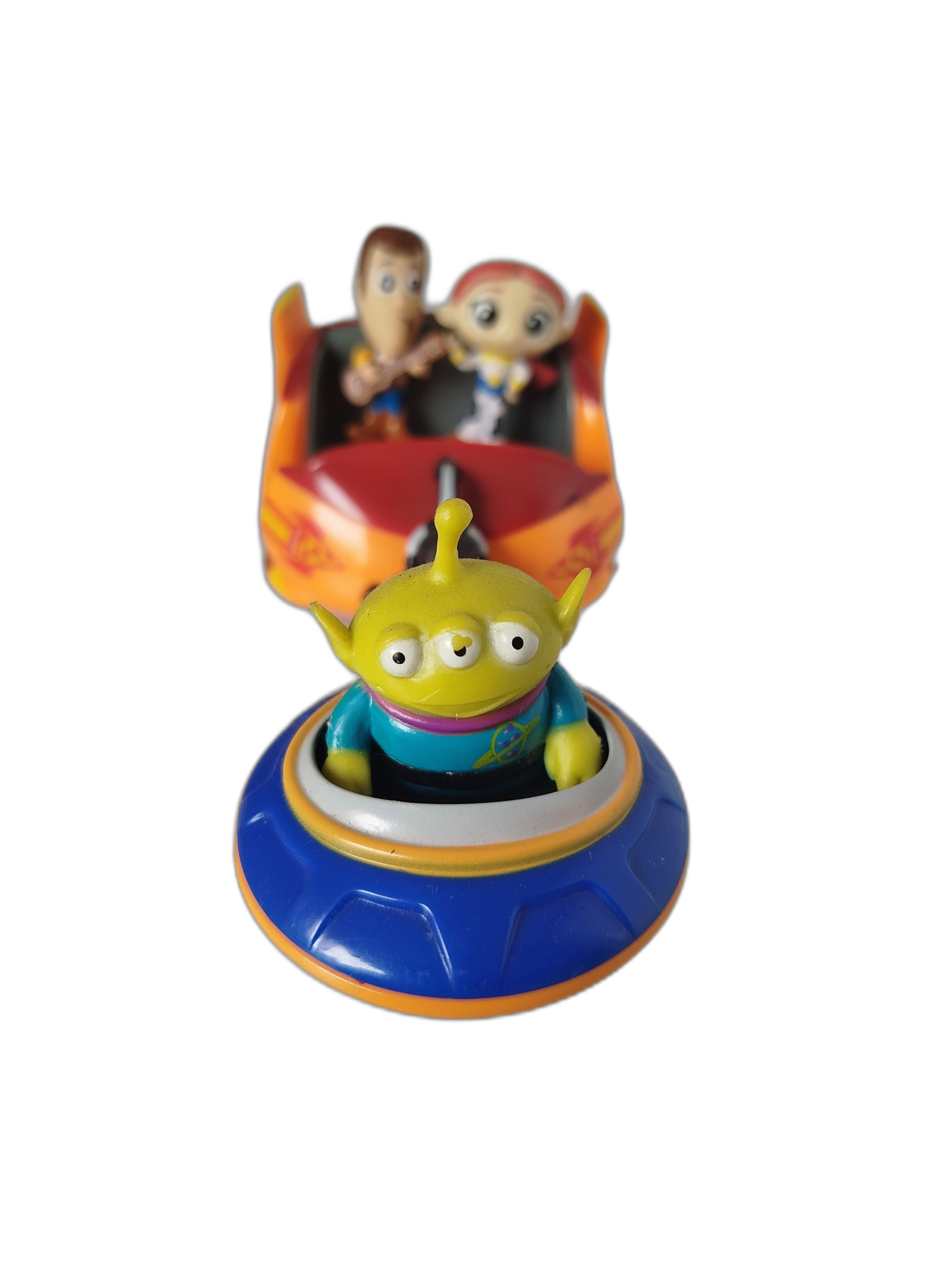 TOY STORY - Alien Swirling Saucer Ride