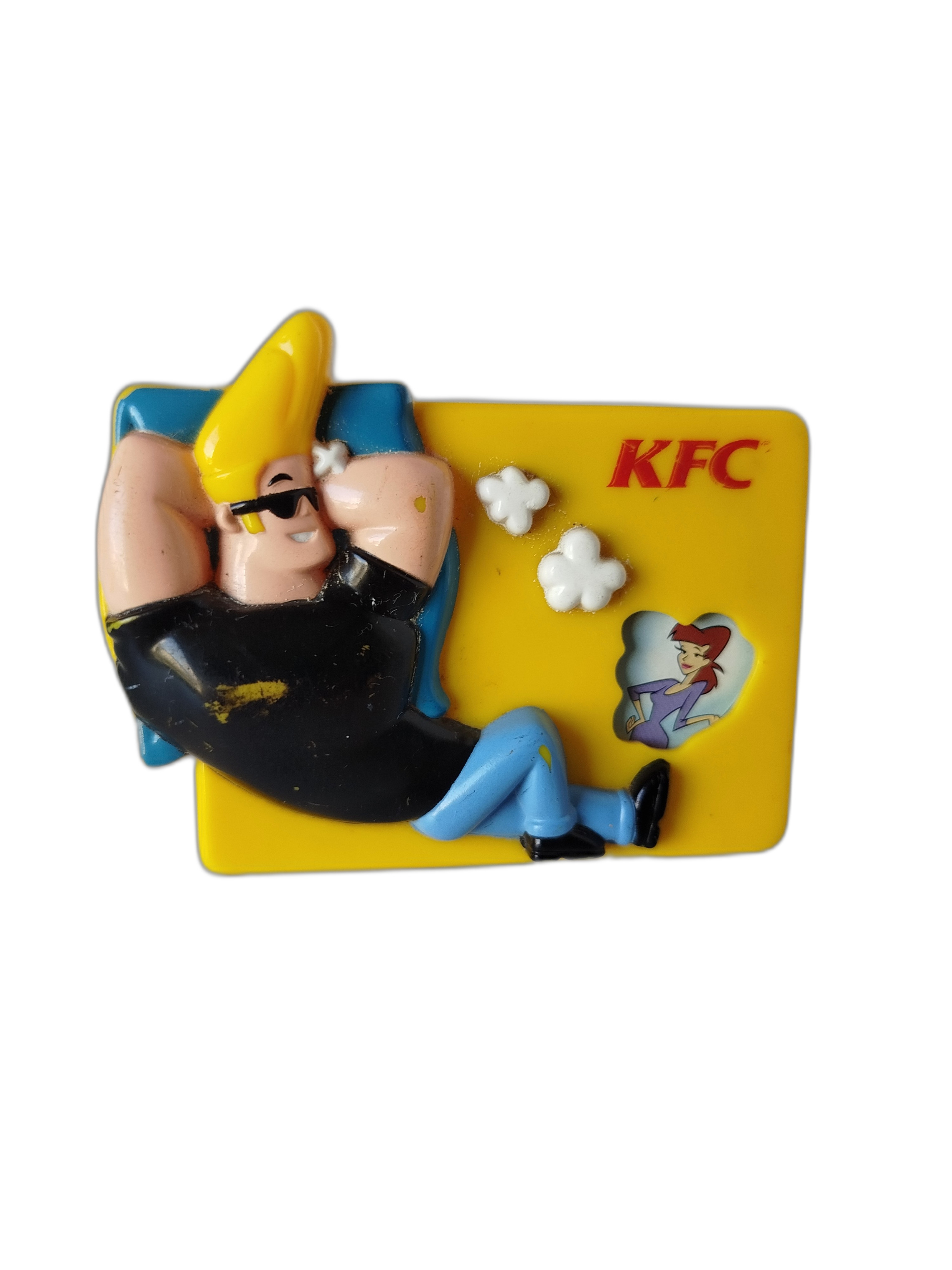 JOHNNY BRAVO -  KFC - Con varias imagenes