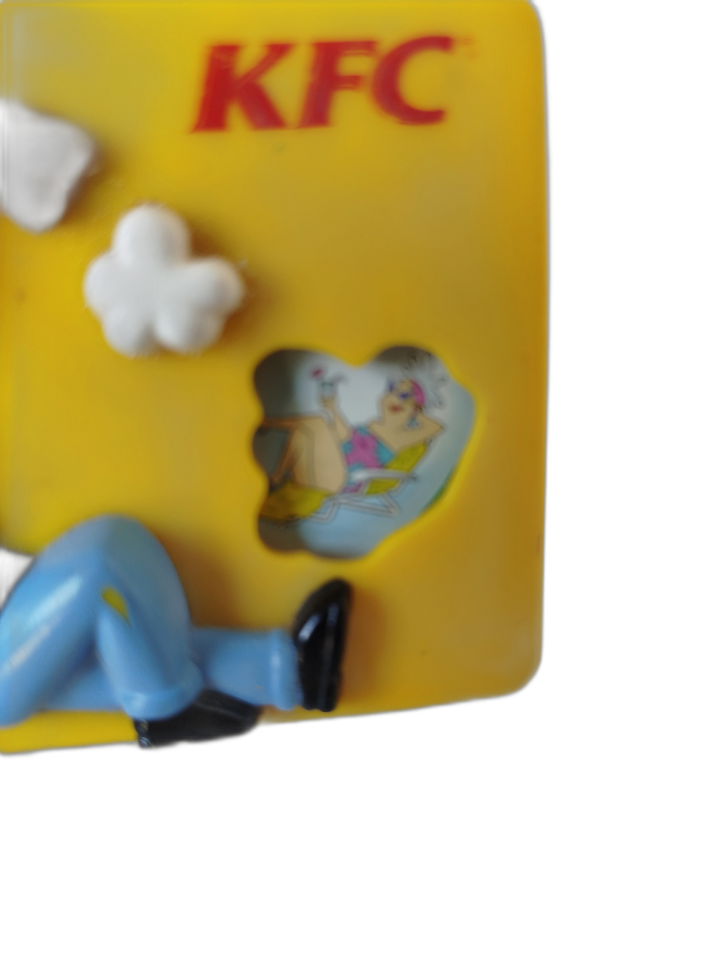 JOHNNY BRAVO -  KFC - Con varias imagenes