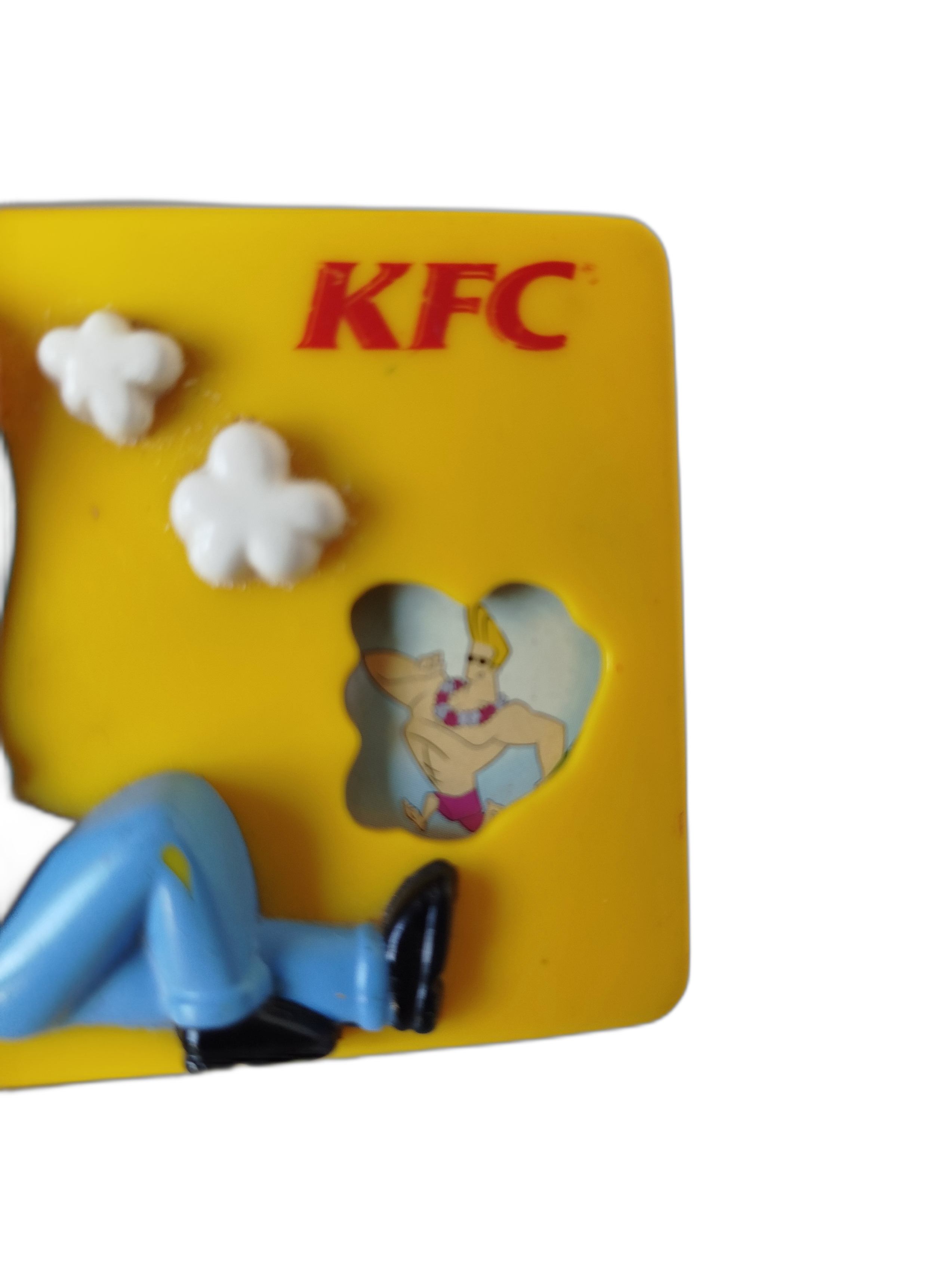 JOHNNY BRAVO -  KFC - Con varias imagenes