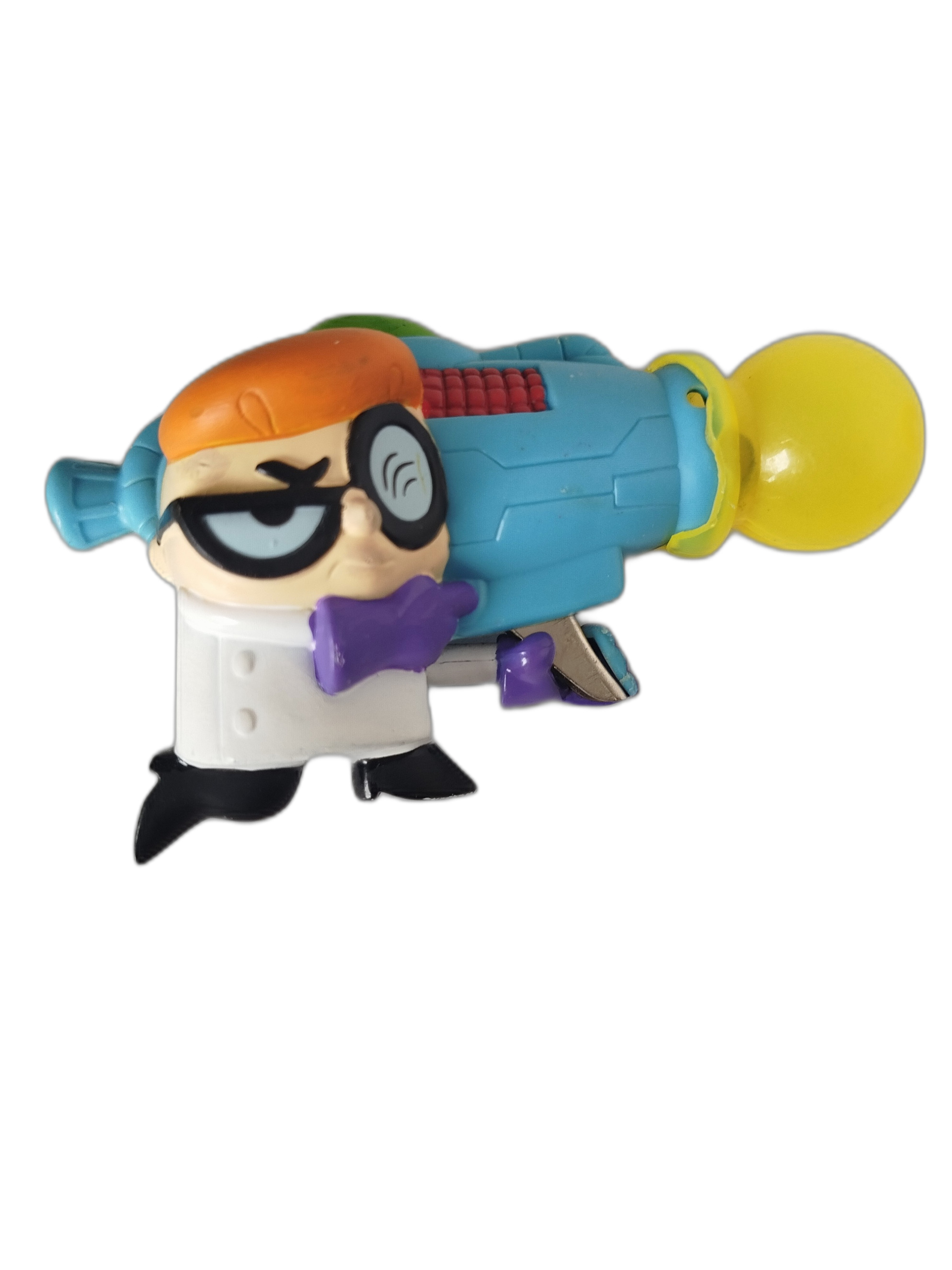 DEXTER  - Con pistola láser