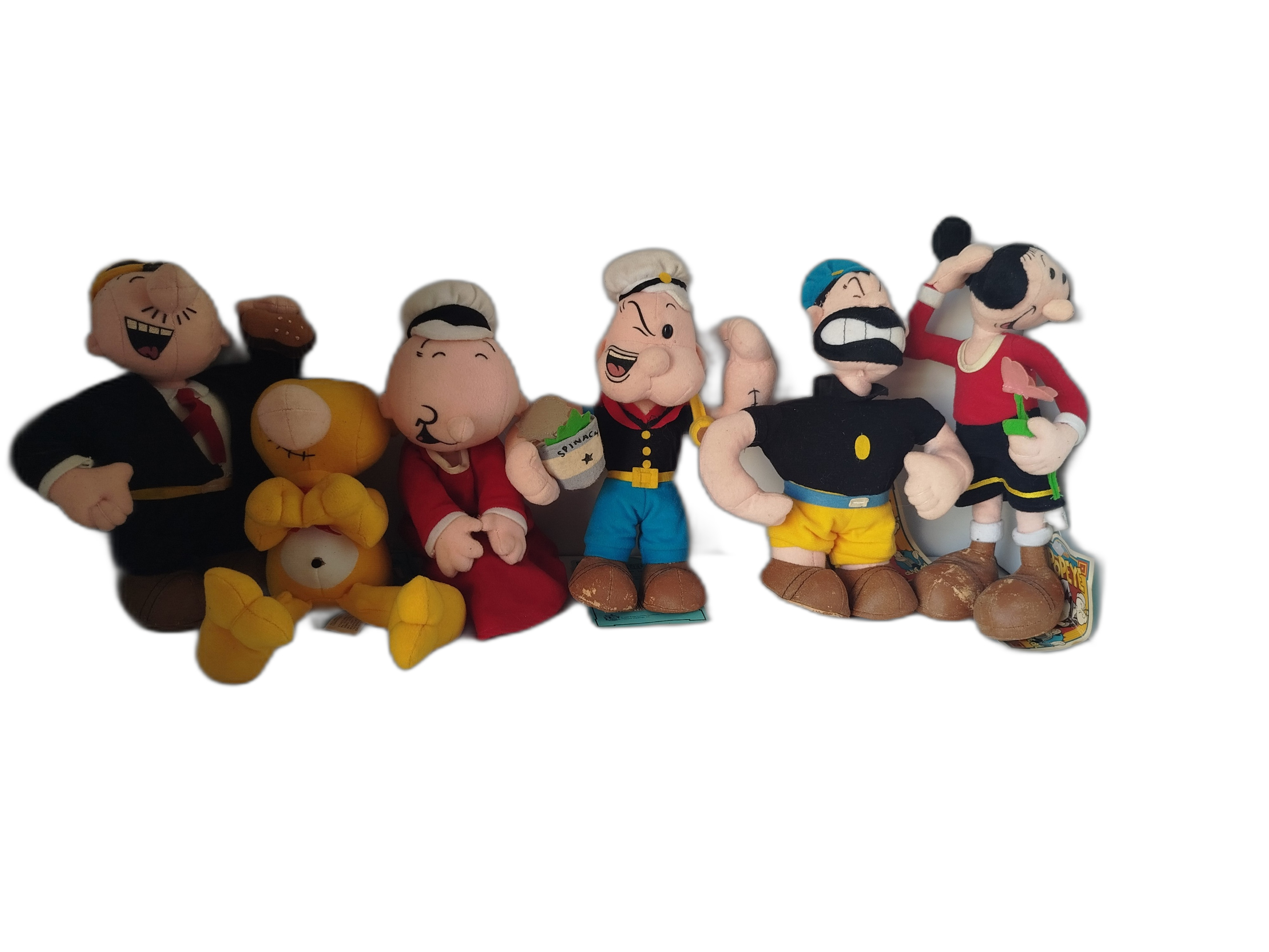 Colección Peluches de Popeye