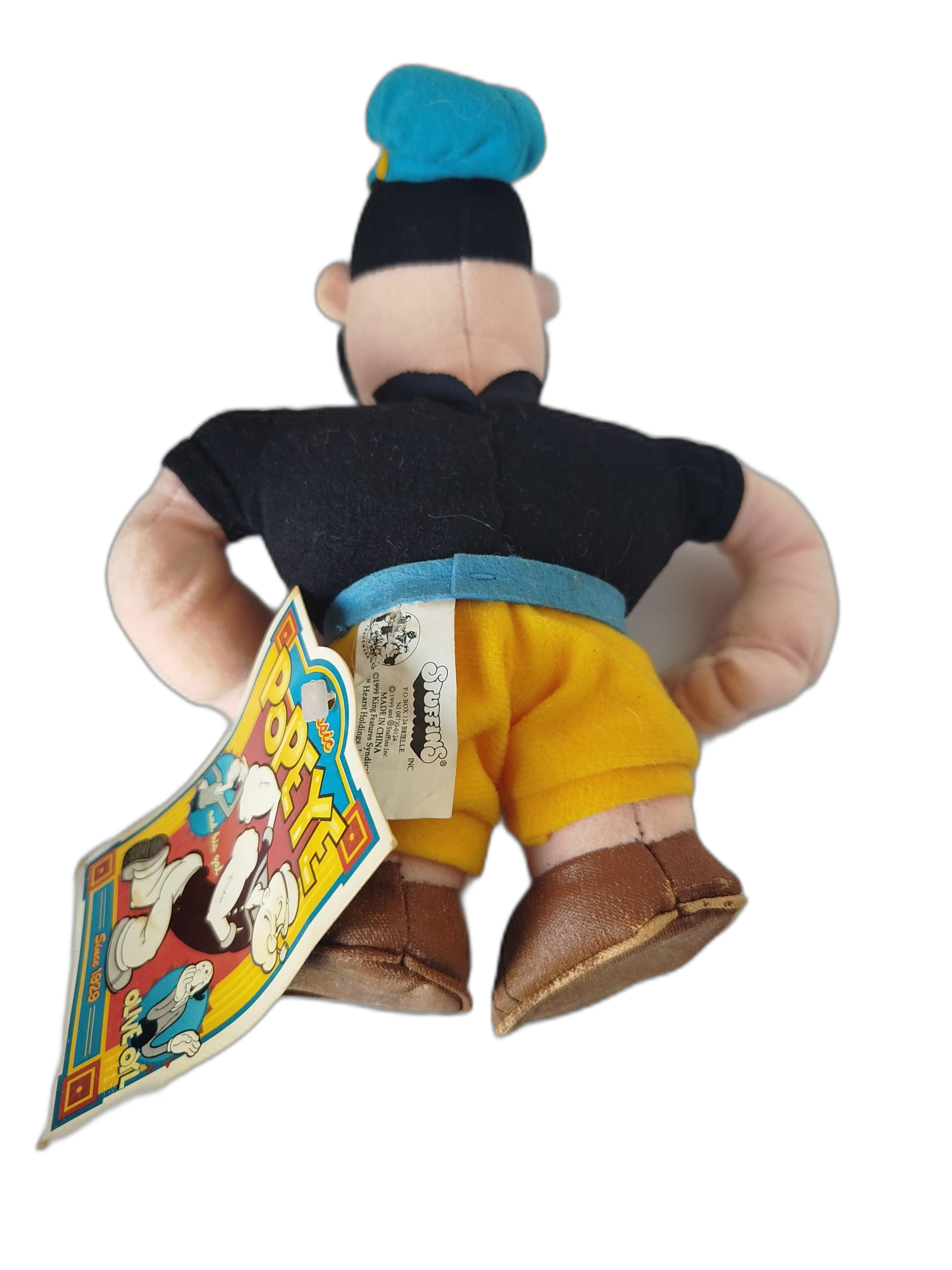 Colección Peluches de Popeye